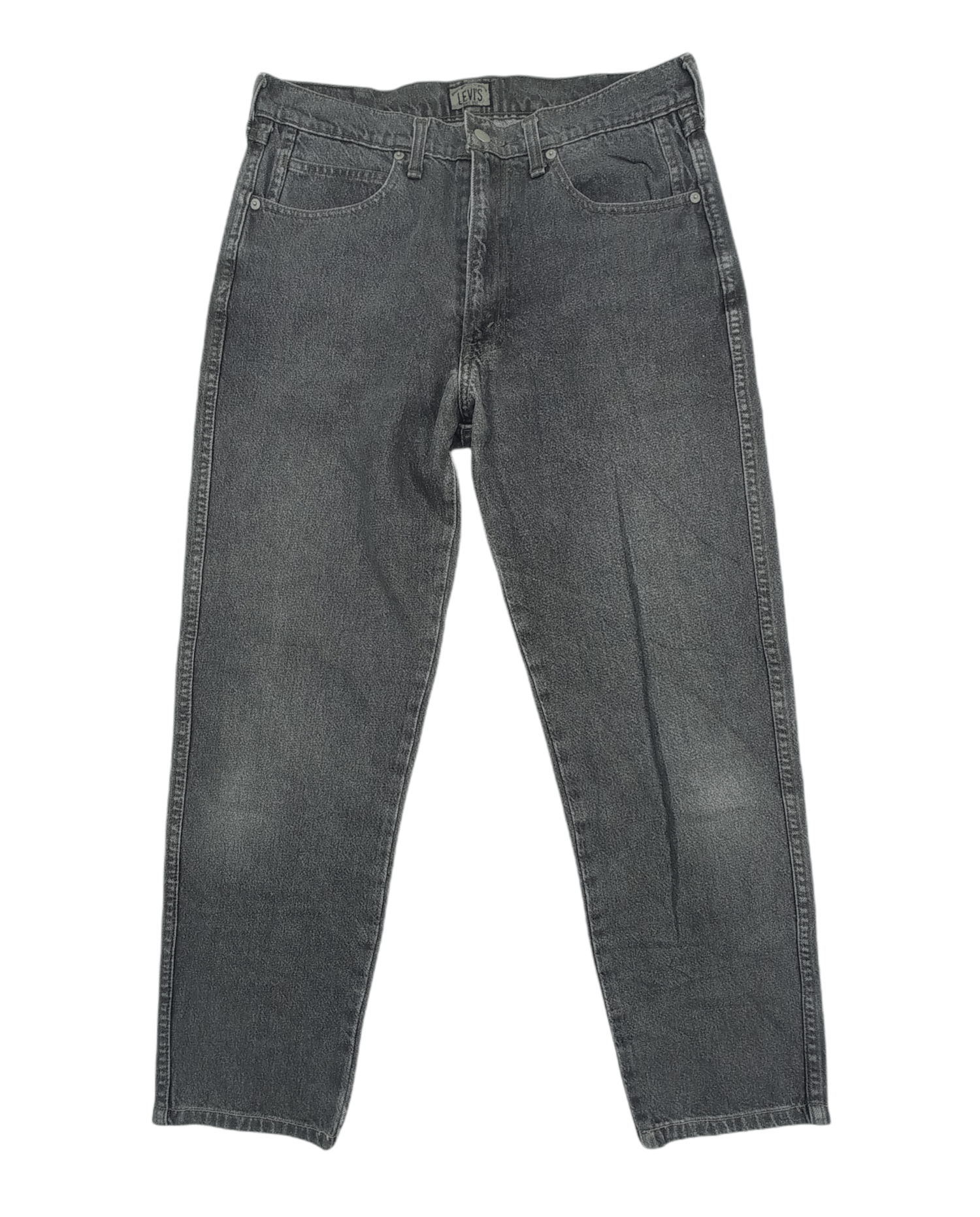 Levi's × Vintage Vintage Levi's Black Denim Pants Size US 32 / EU 48 - 1 Thumbnail