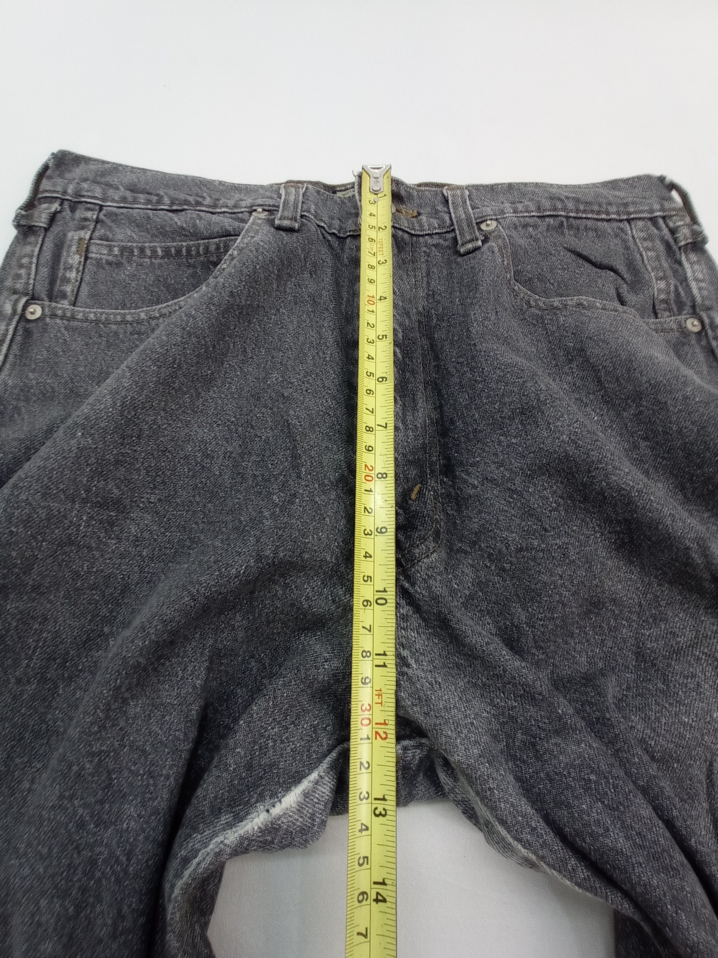 Levi's × Vintage Vintage Levi's Black Denim Pants Size US 32 / EU 48 - 21 Thumbnail