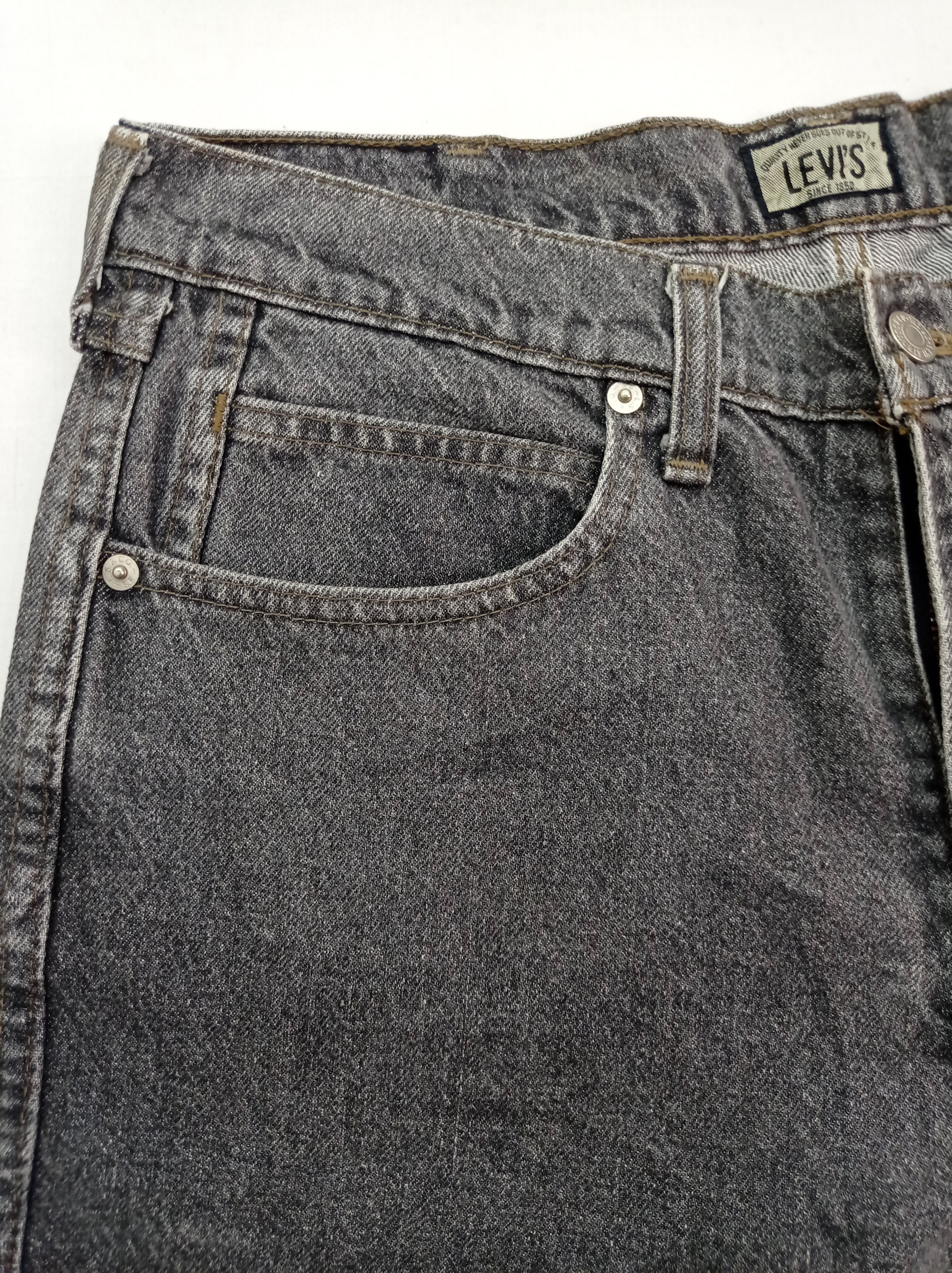 Levi's × Vintage Vintage Levi's Black Denim Pants Size US 32 / EU 48 - 6 Thumbnail
