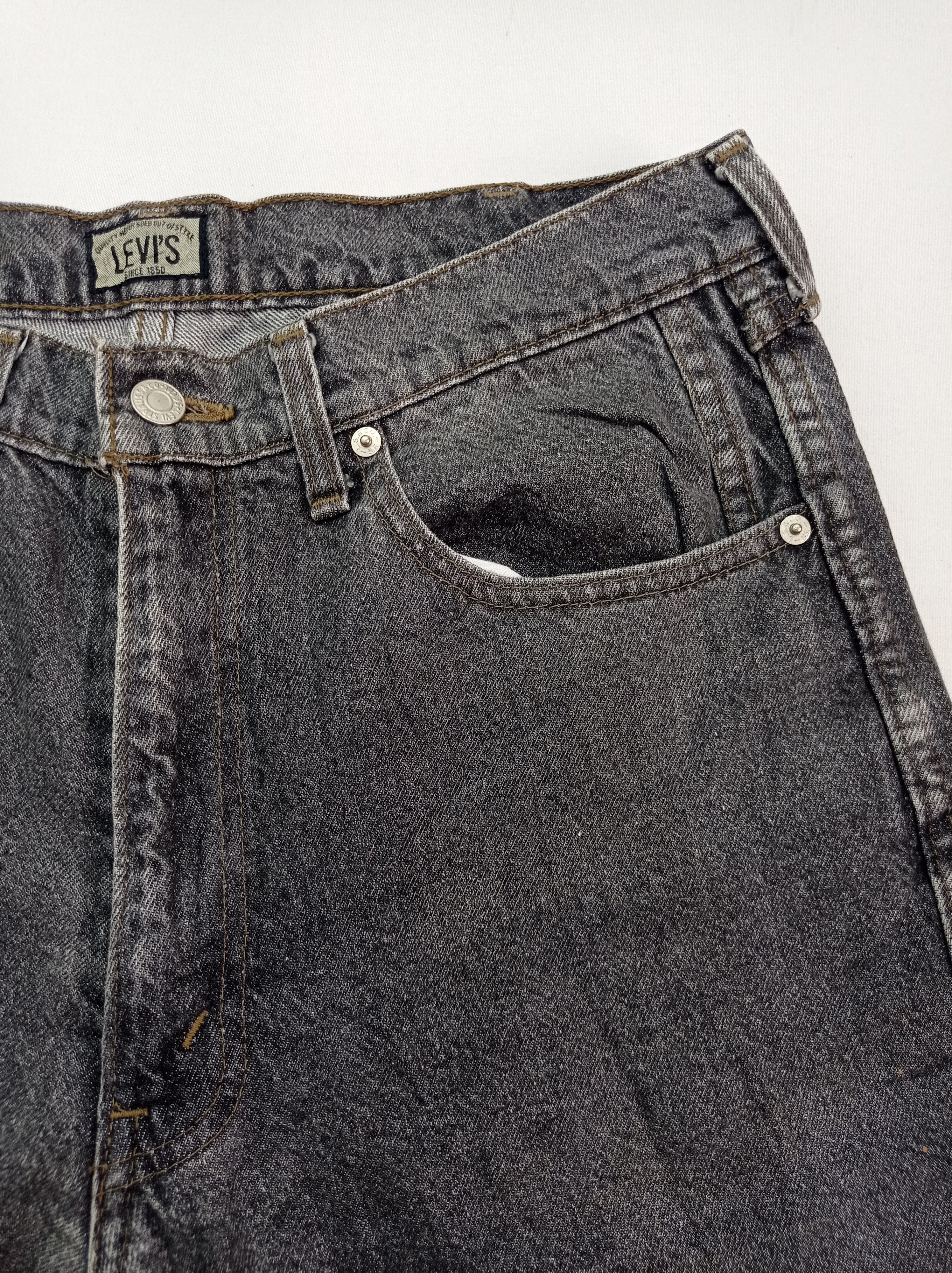 Levi's × Vintage Vintage Levi's Black Denim Pants Size US 32 / EU 48 - 7 Thumbnail