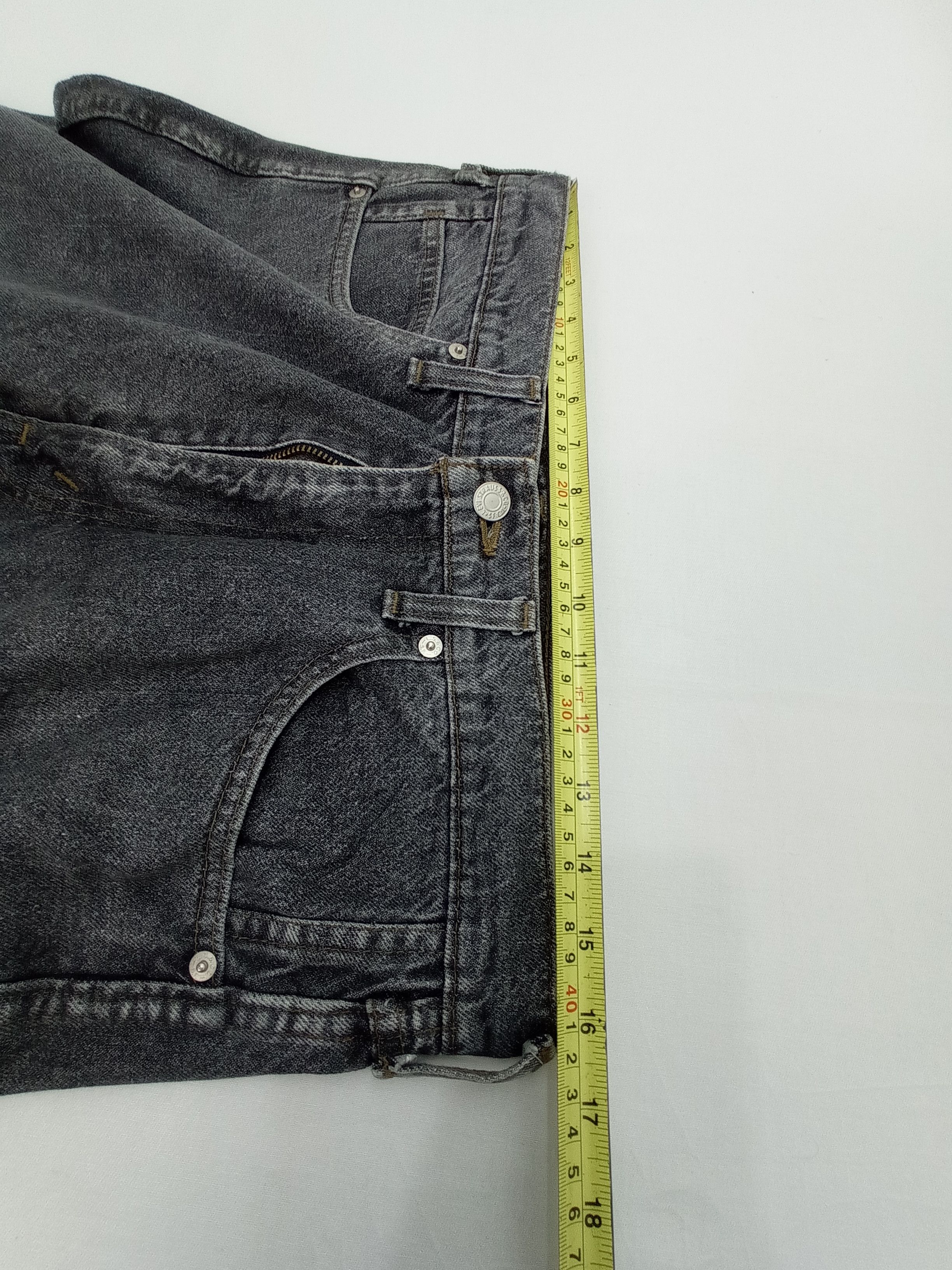 Levi's × Vintage Vintage Levi's Black Denim Pants Size US 32 / EU 48 - 22 Thumbnail