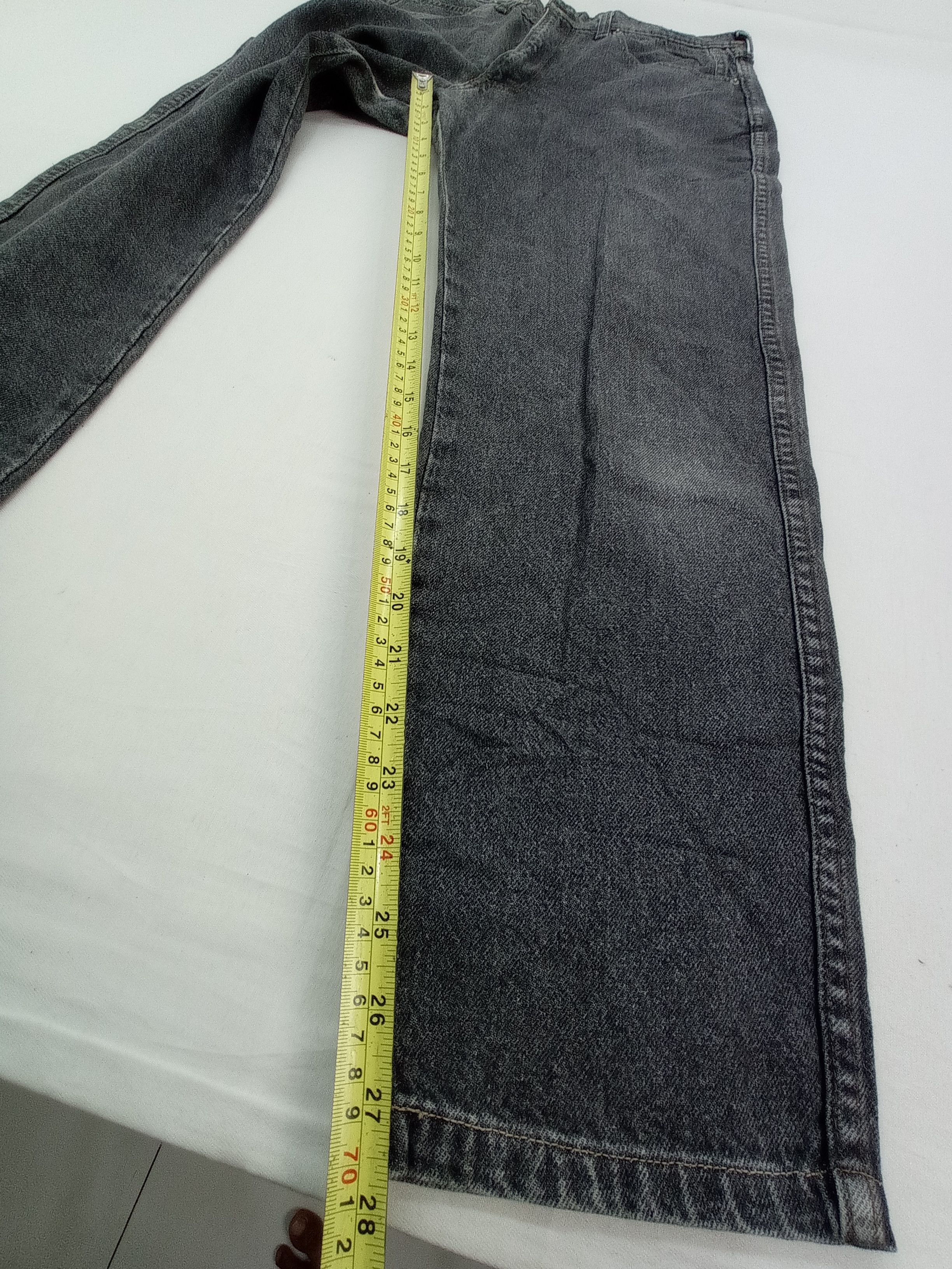 Levi's × Vintage Vintage Levi's Black Denim Pants Size US 32 / EU 48 - 16 Thumbnail