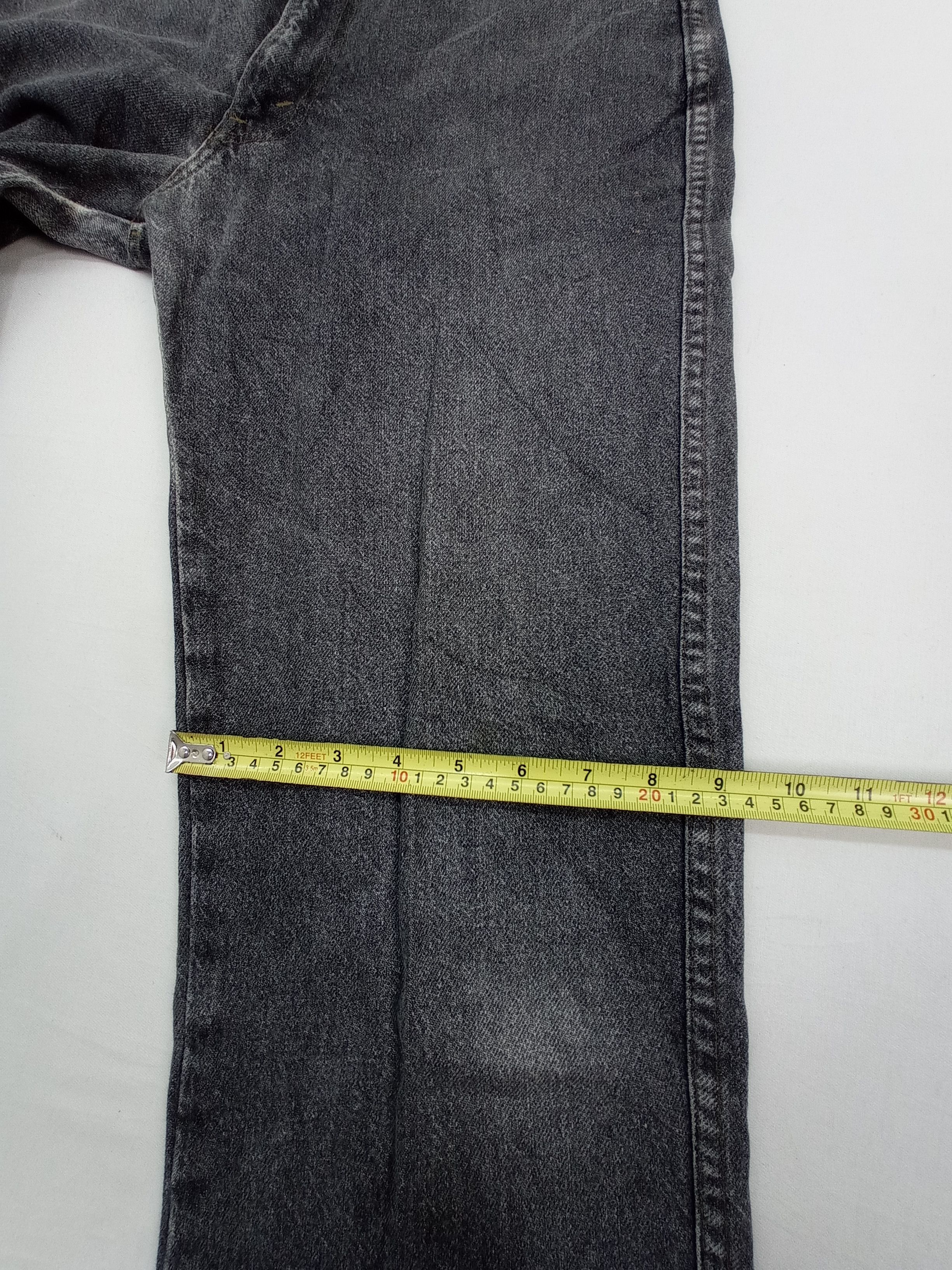 Levi's × Vintage Vintage Levi's Black Denim Pants Size US 32 / EU 48 - 19 Thumbnail