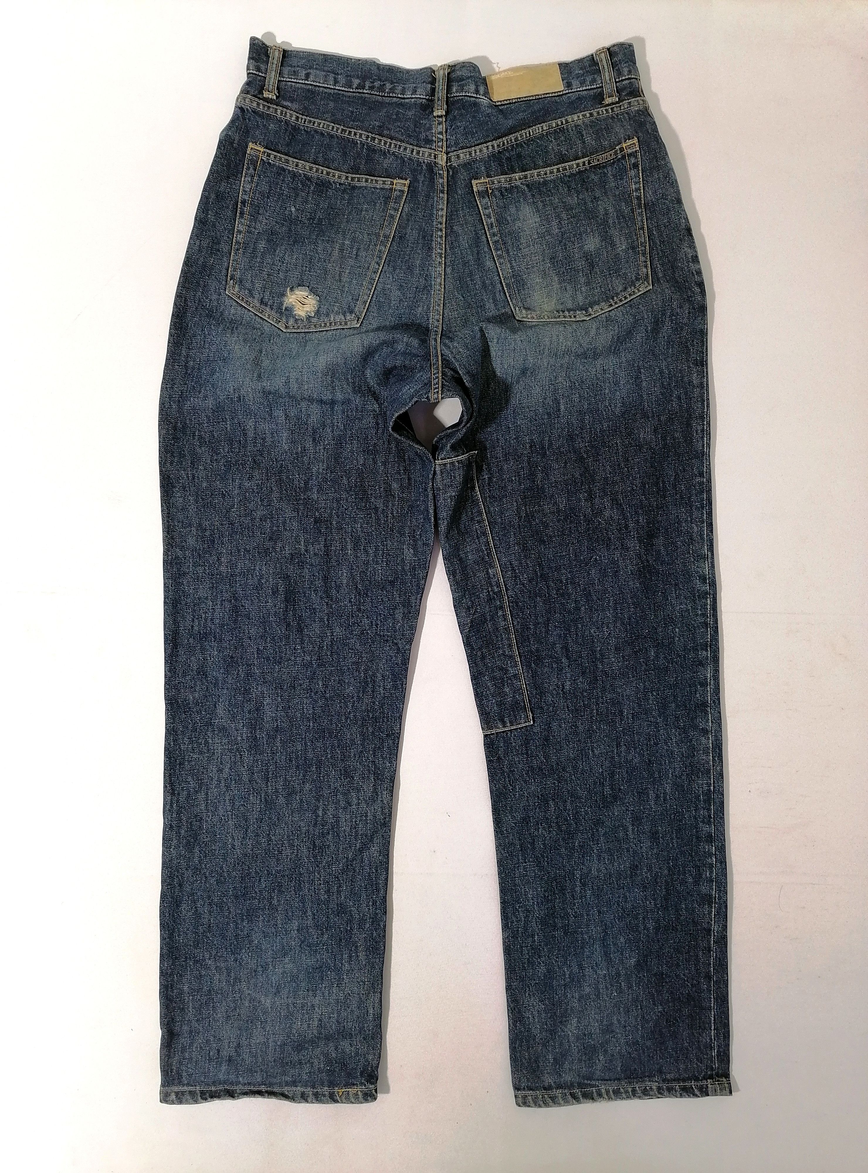 Japanese Brand Sacrifice Denim Jeans Size US 34 / EU 50 - 2 Thumbnail