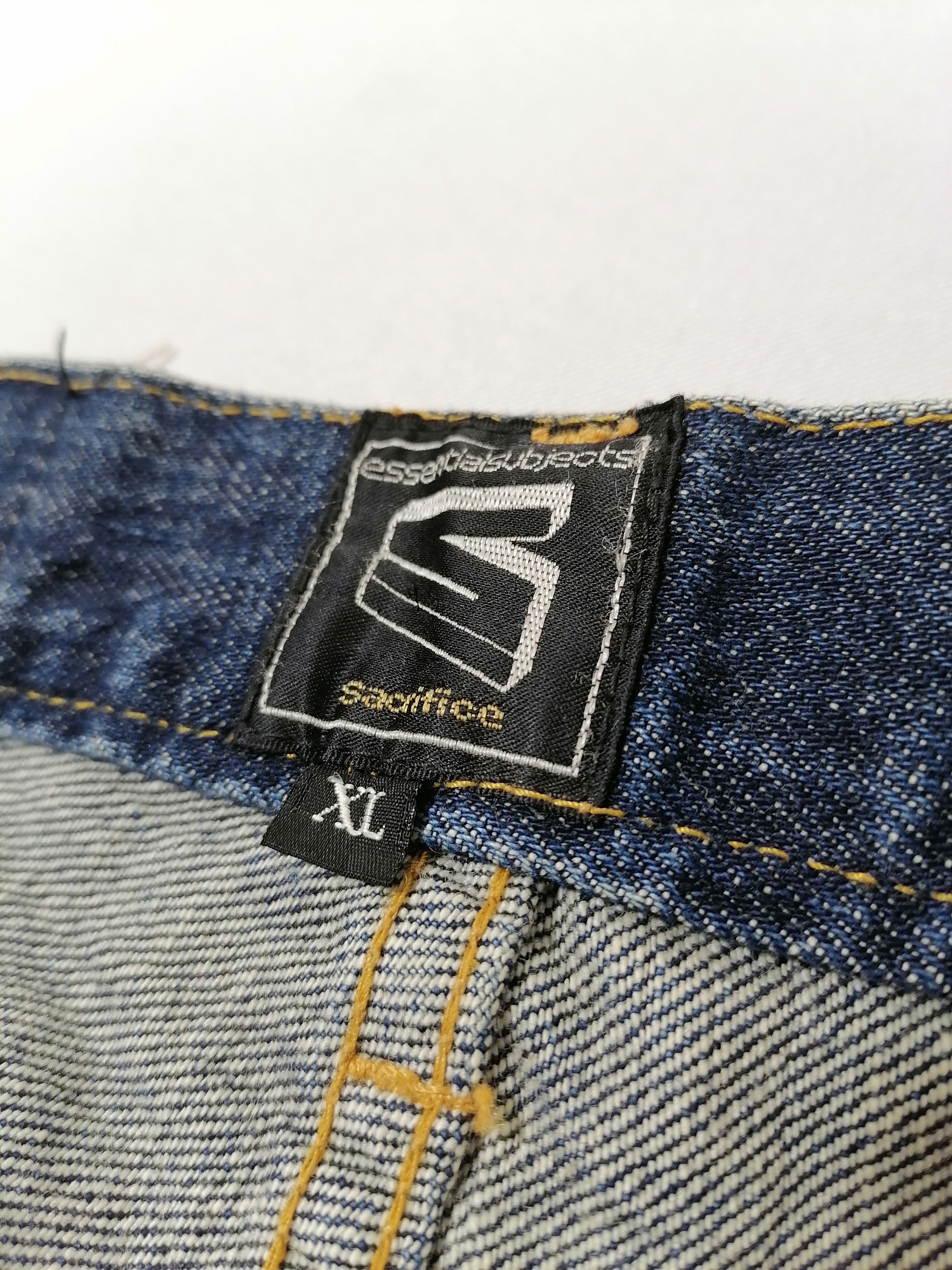 Japanese Brand Sacrifice Denim Jeans Size US 34 / EU 50 - 5 Thumbnail