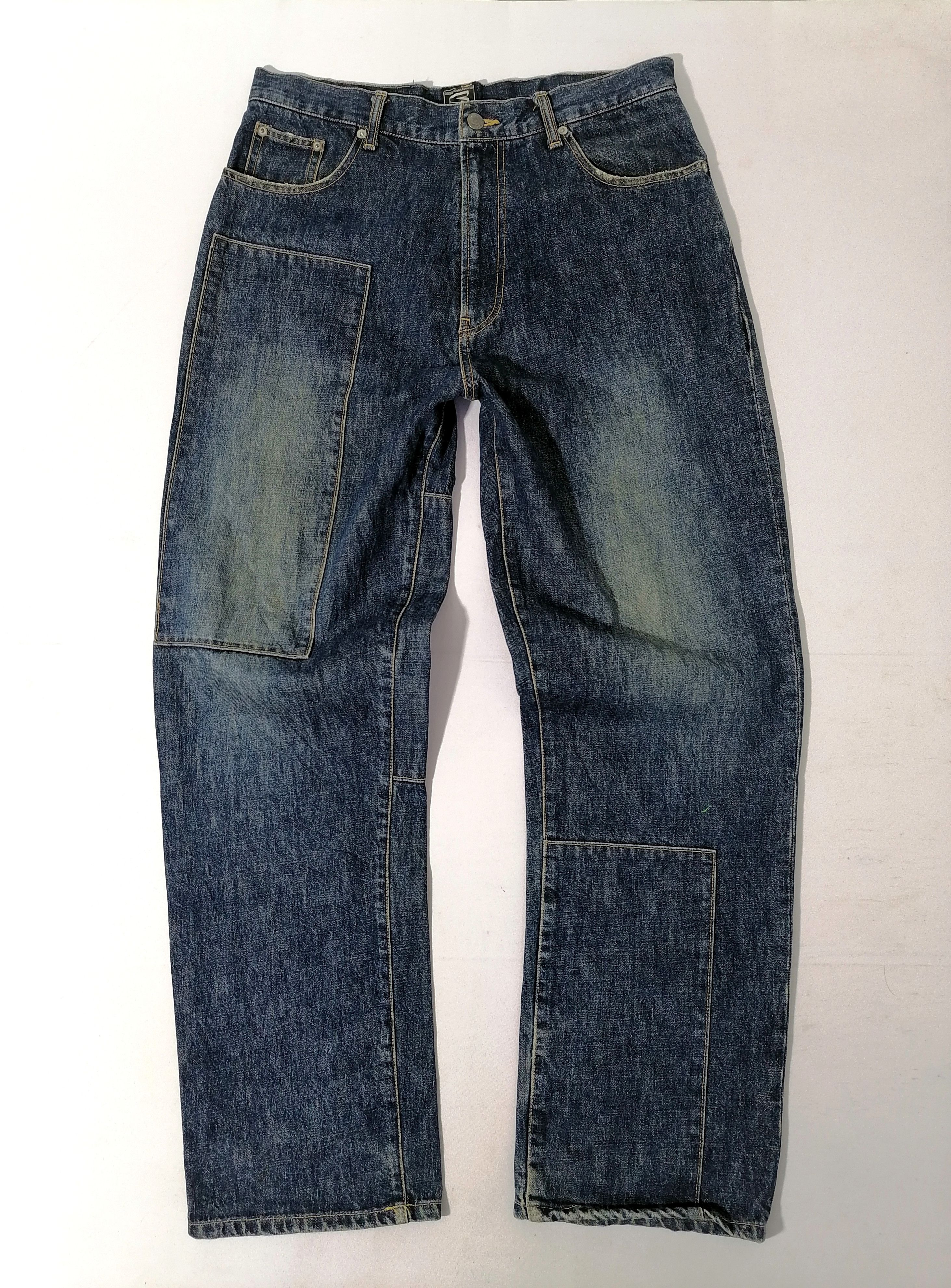 Japanese Brand Sacrifice Denim Jeans Size US 34 / EU 50 - 1 Thumbnail