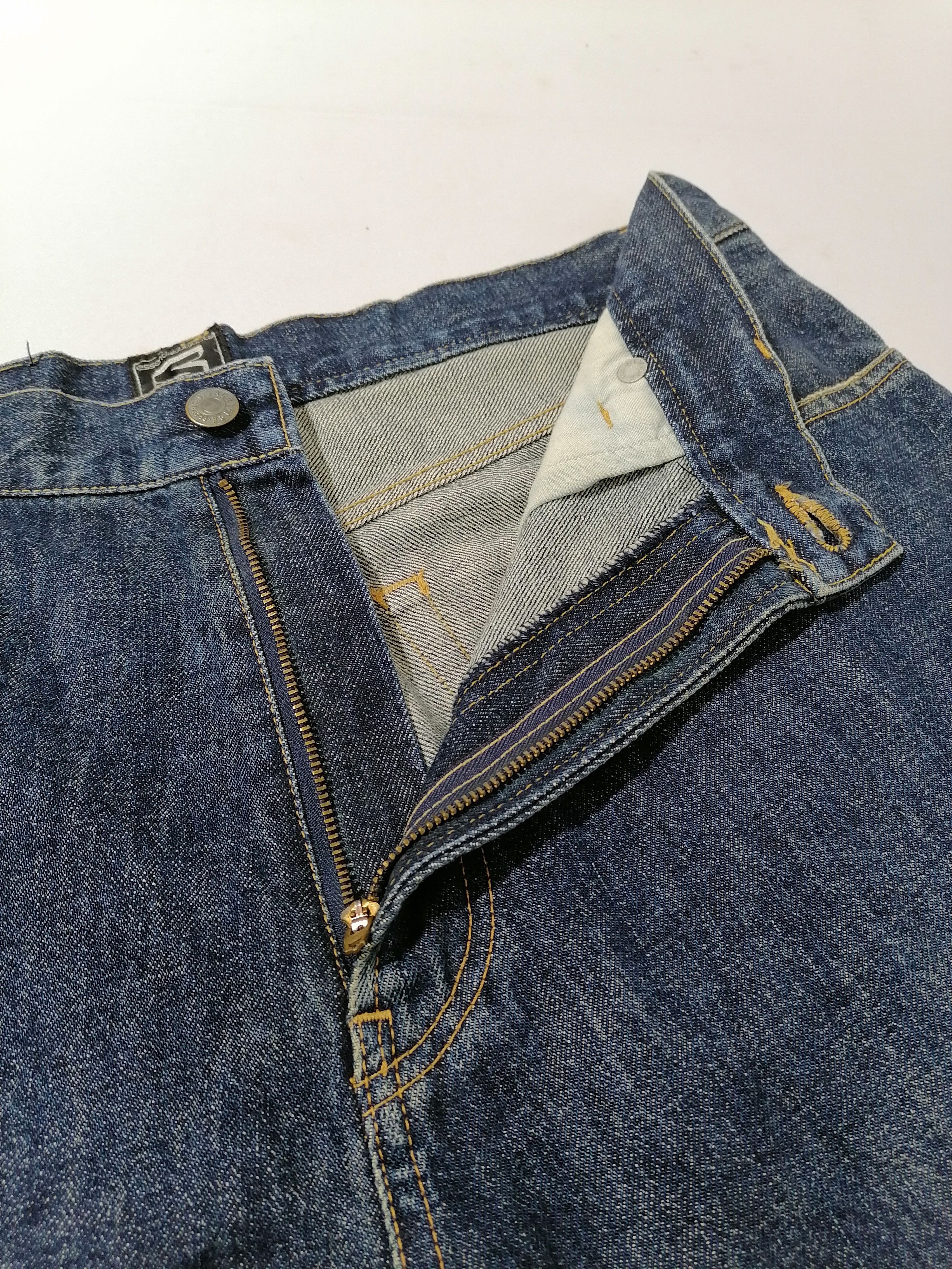 Japanese Brand Sacrifice Denim Jeans Size US 34 / EU 50 - 4 Thumbnail