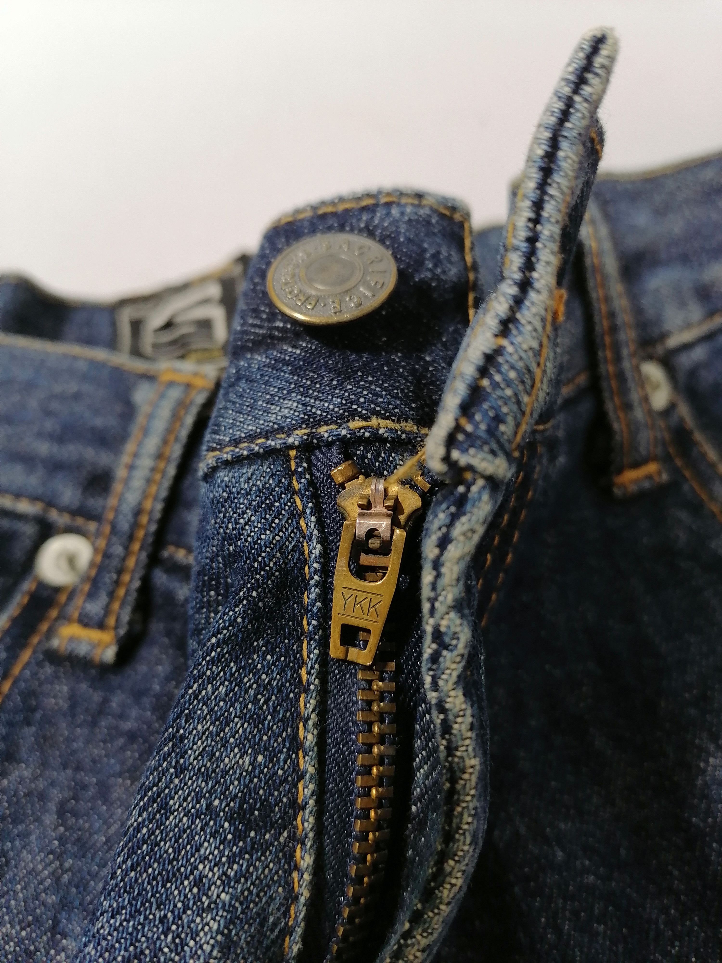 Japanese Brand Sacrifice Denim Jeans Size US 34 / EU 50 - 3 Thumbnail