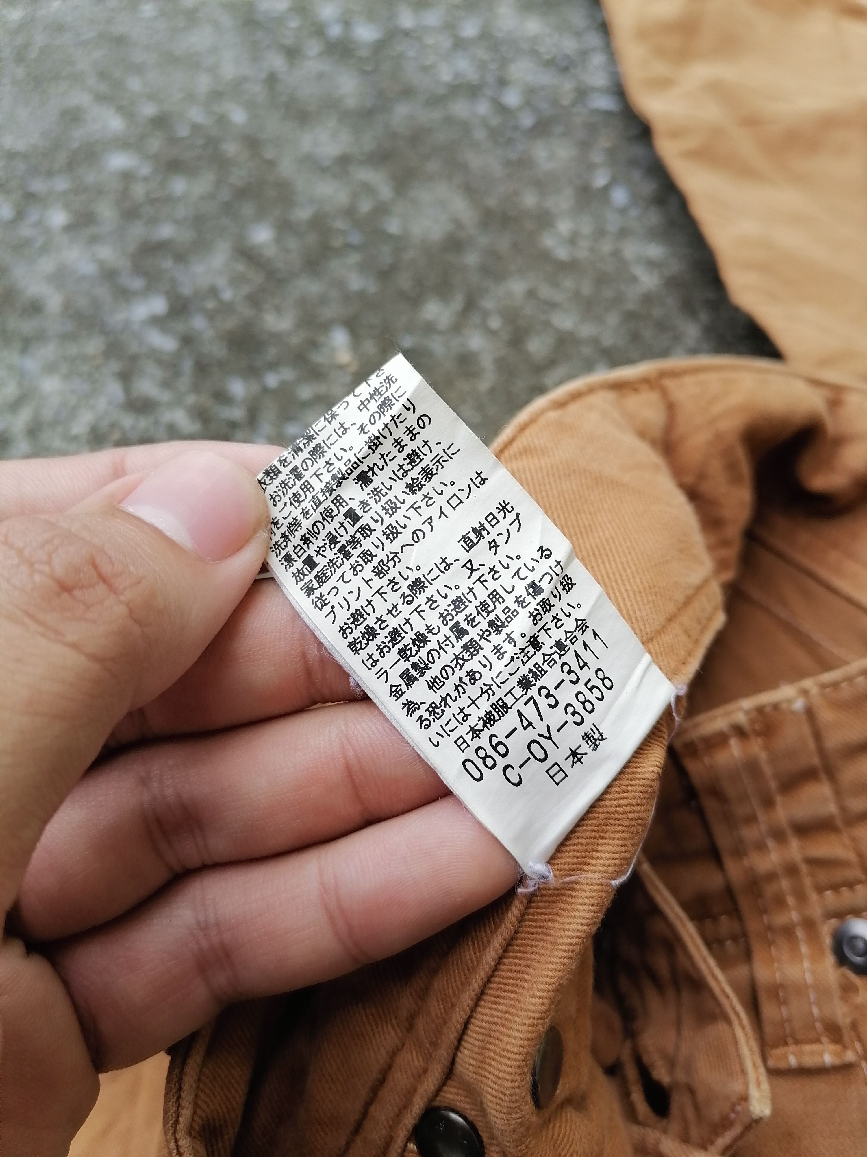 Japanese Brand × Johnbull Johnbull Nice Design Pants Size US 32 / EU 48 - 6 Thumbnail