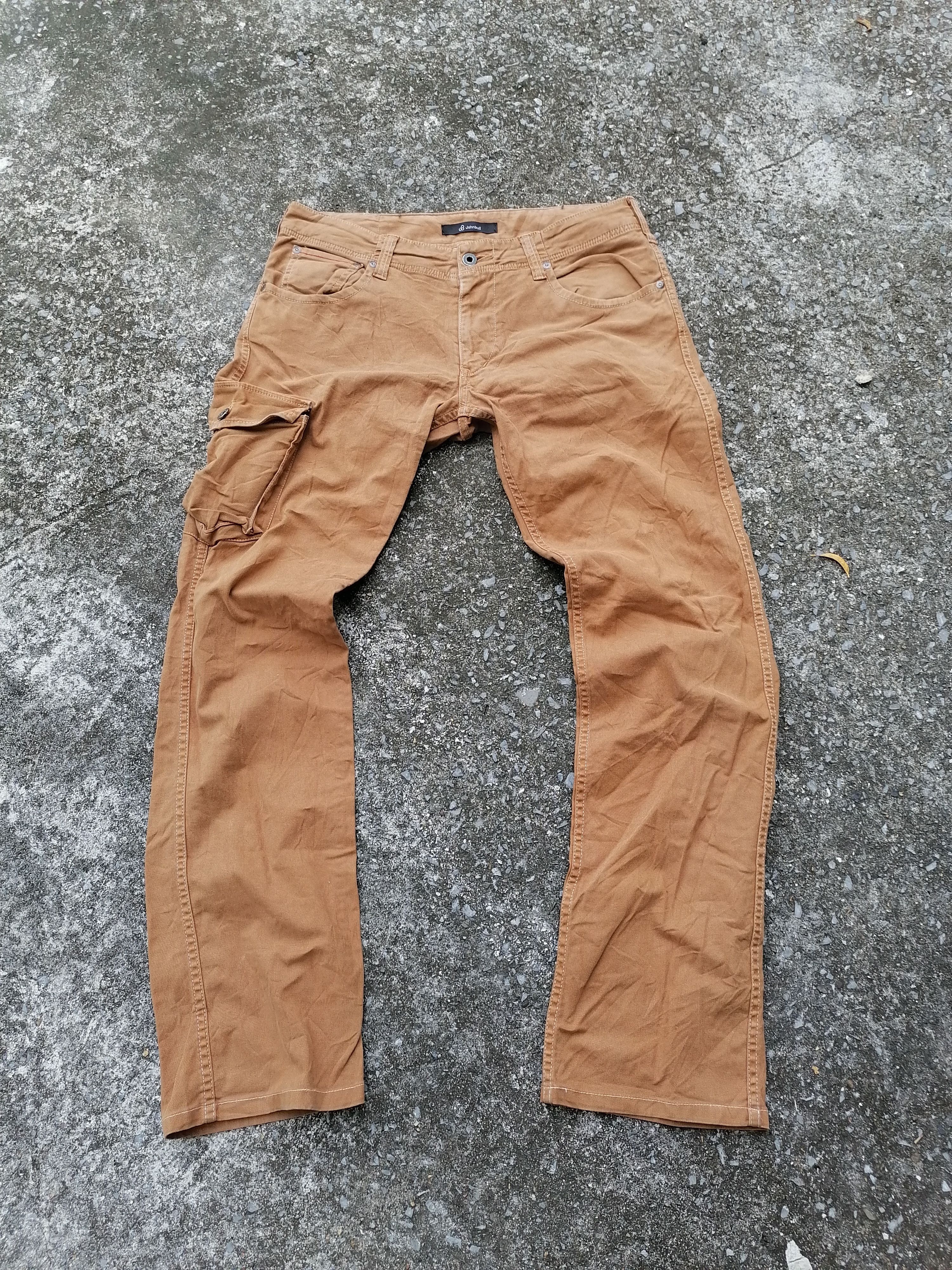 Japanese Brand × Johnbull Johnbull Nice Design Pants Size US 32 / EU 48 - 1 Thumbnail
