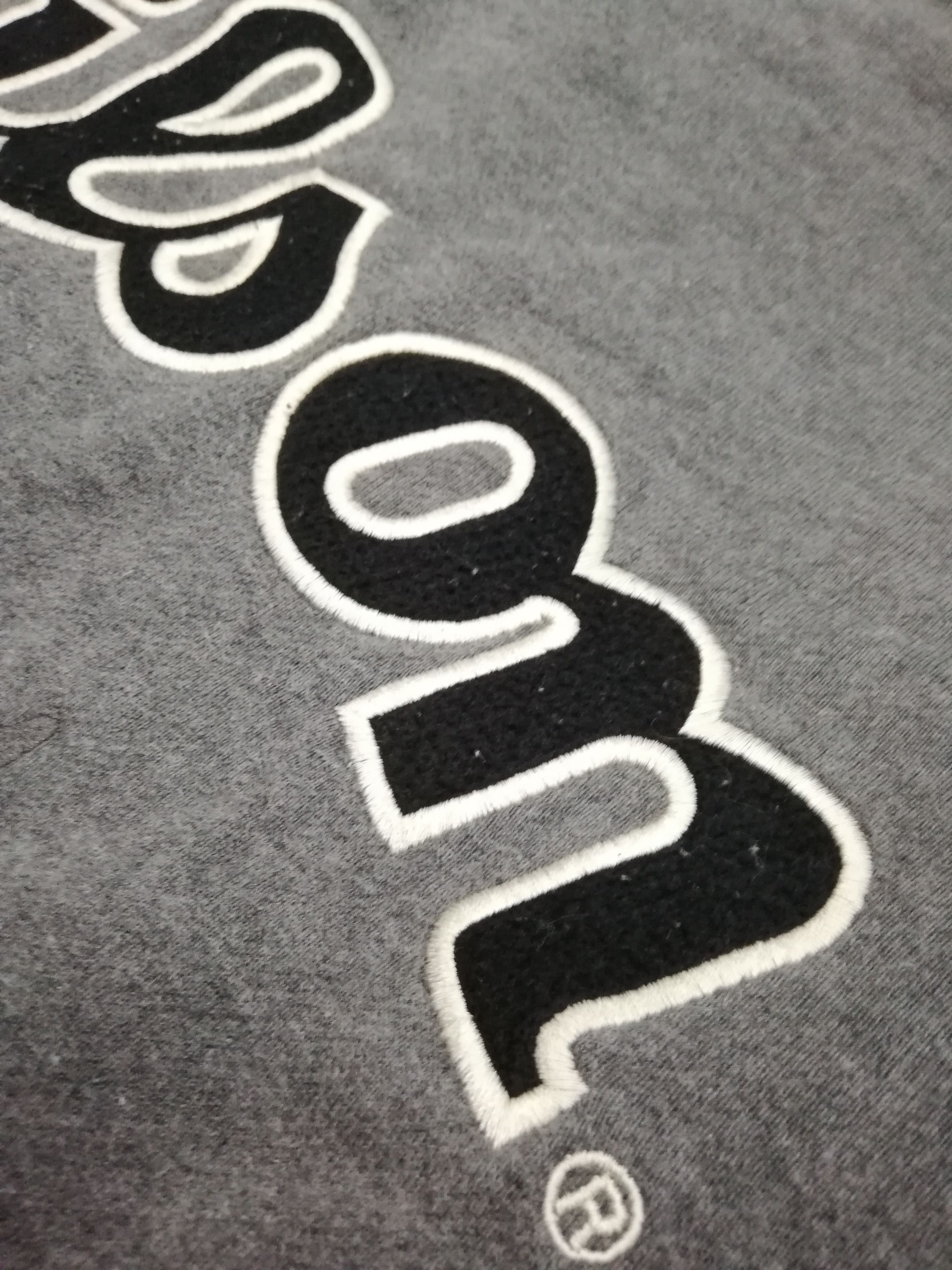 Japanese Brand × Vintage × Wilson Vintage Wilson Embroidered Sweater Size US L / EU 52-54 / 3 - 7 Thumbnail