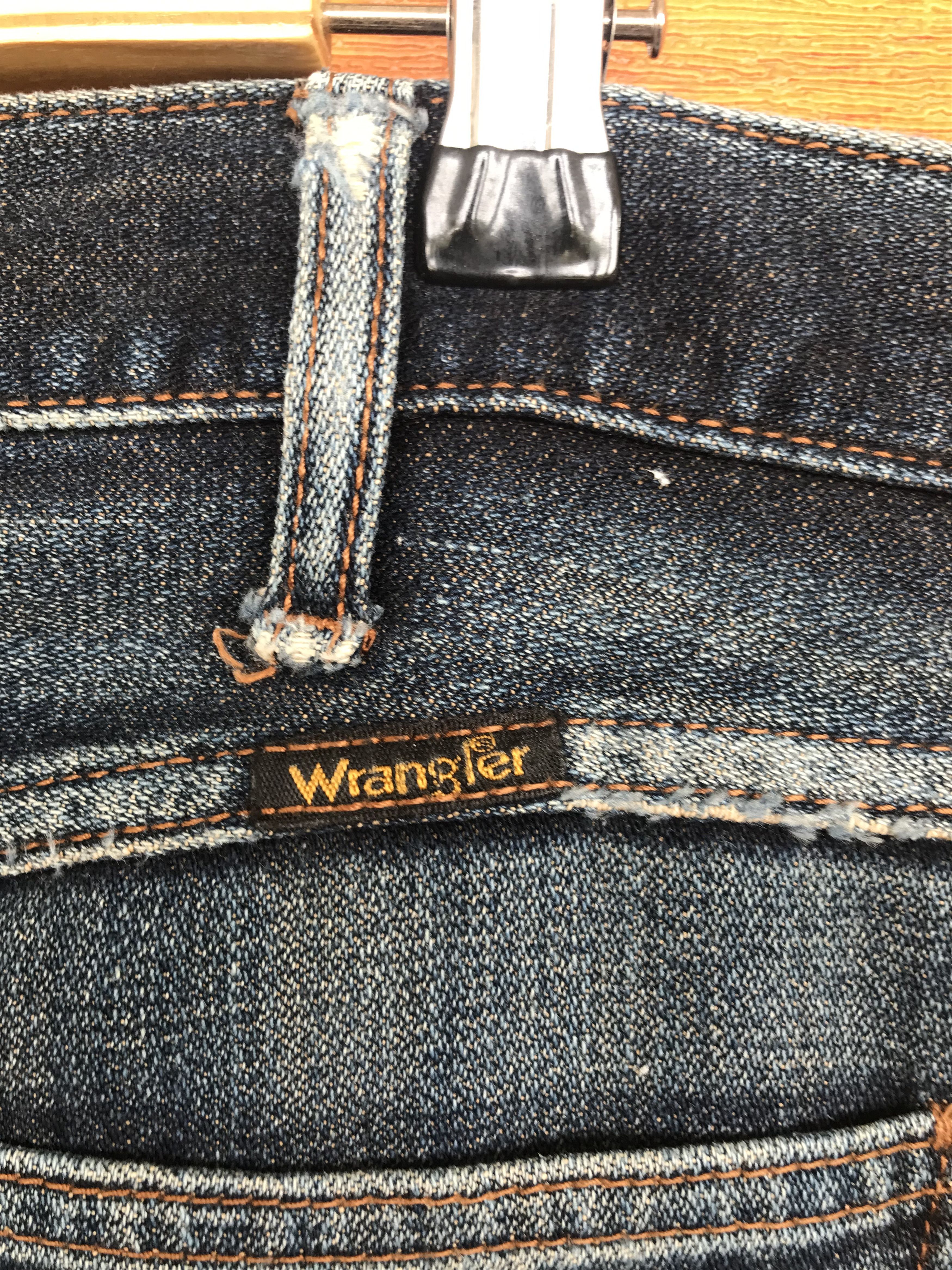 Number (N)ine × Undercover Vintage Wrangler Distressed Denim Jeans Size US 38 / EU 54 - 16 Thumbnail