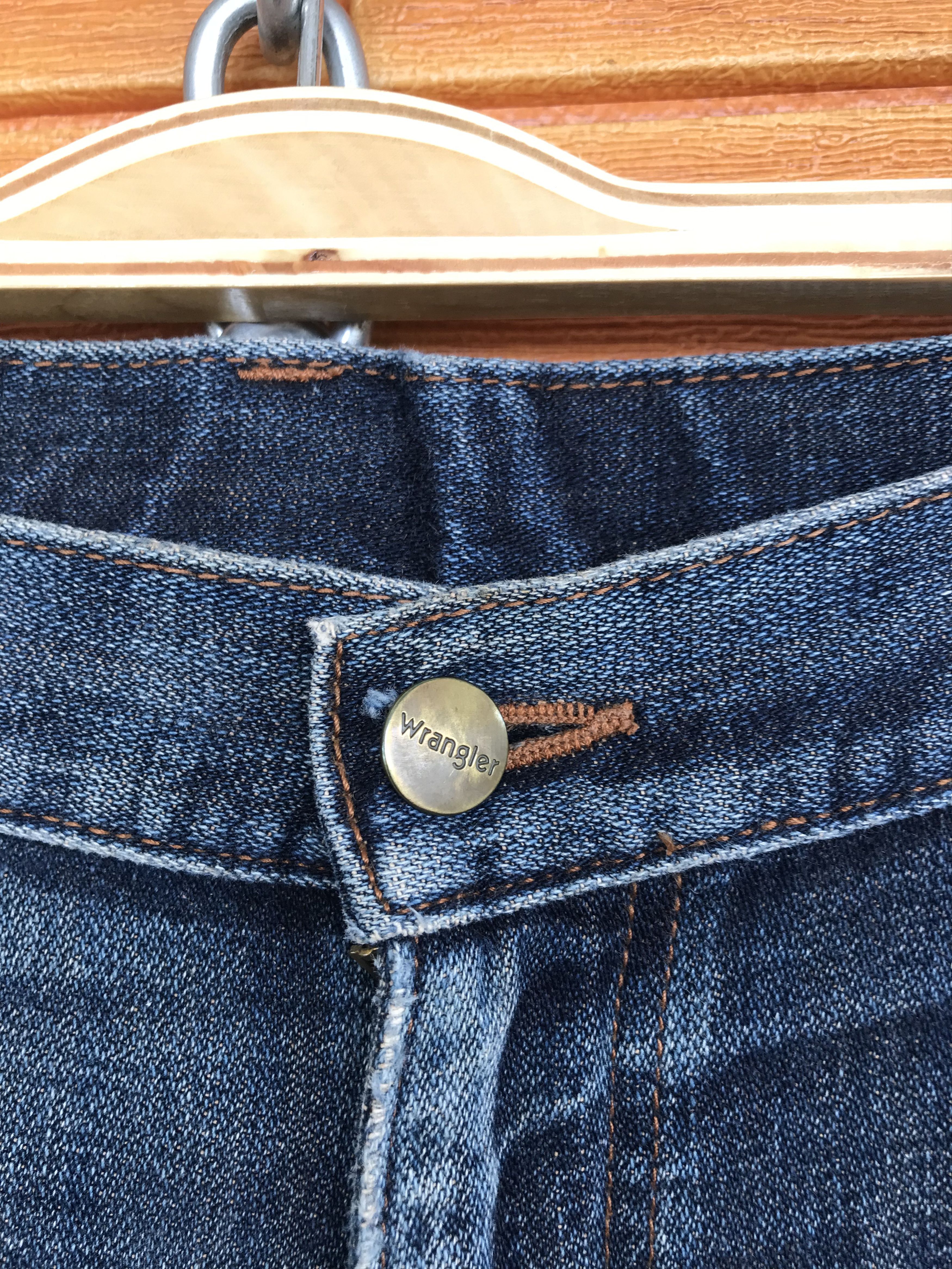Number (N)ine × Undercover Vintage Wrangler Distressed Denim Jeans Size US 38 / EU 54 - 23 Thumbnail