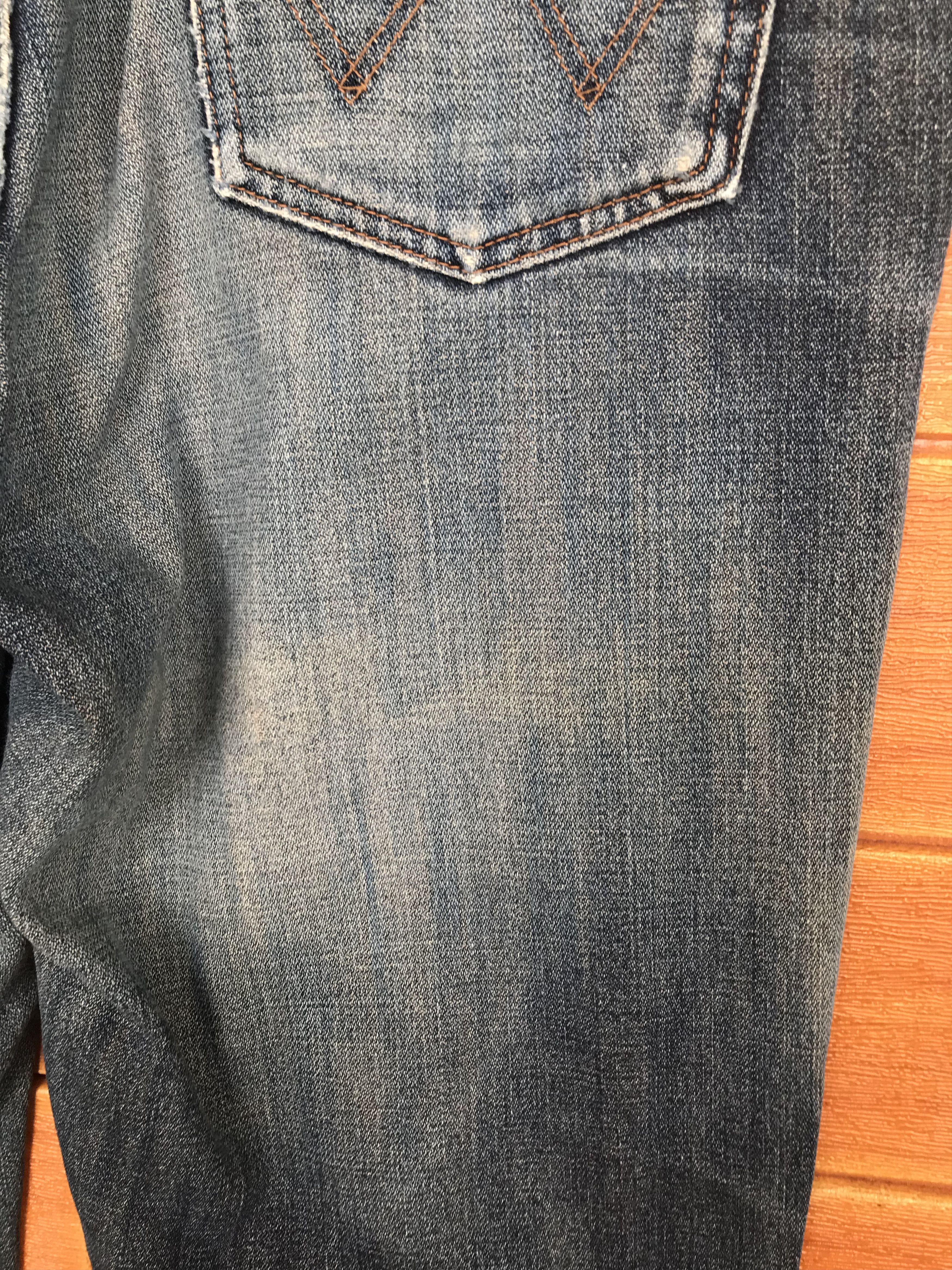 Number (N)ine × Undercover Vintage Wrangler Distressed Denim Jeans Size US 38 / EU 54 - 17 Thumbnail