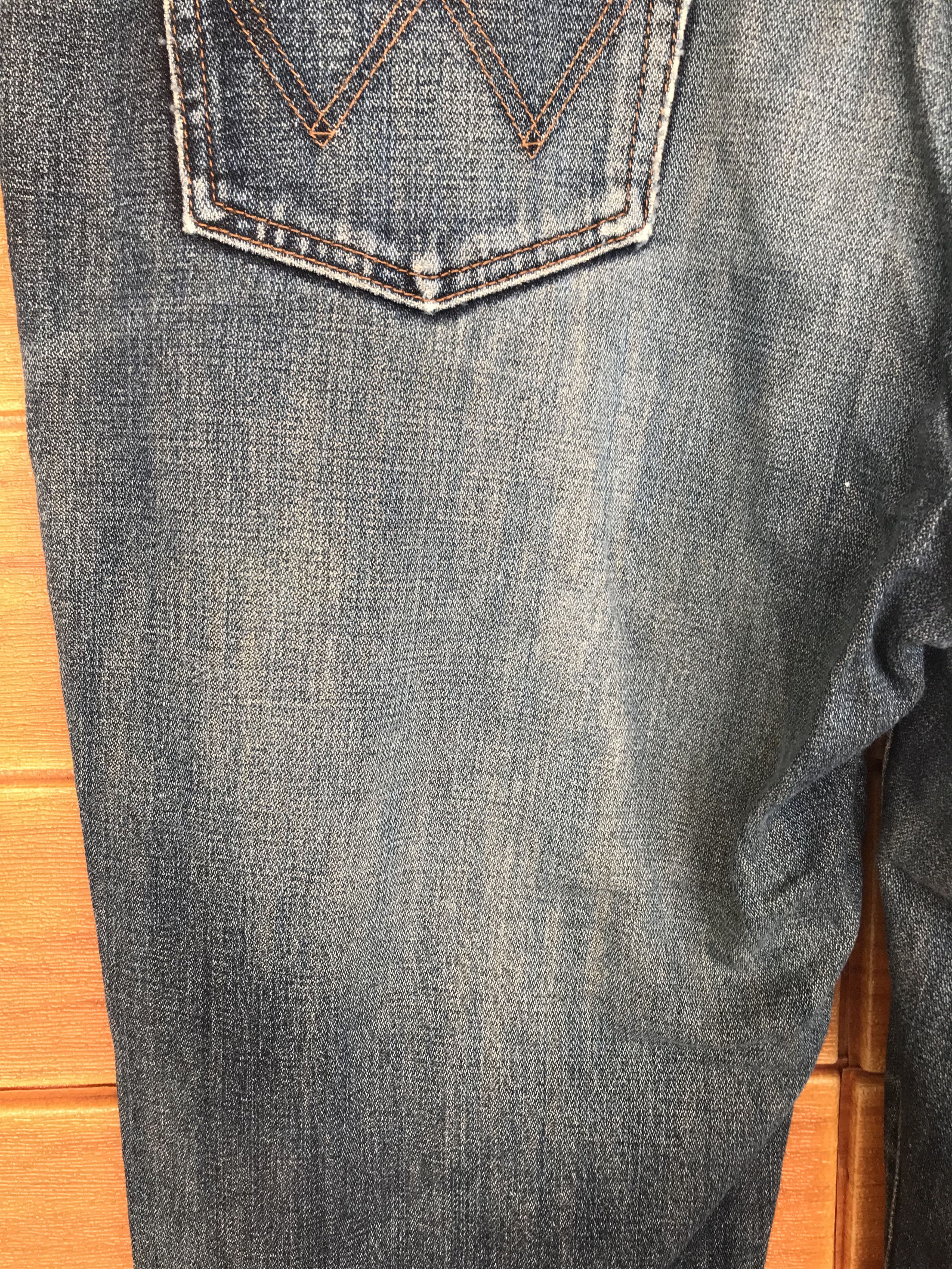 Number (N)ine × Undercover Vintage Wrangler Distressed Denim Jeans Size US 38 / EU 54 - 18 Thumbnail