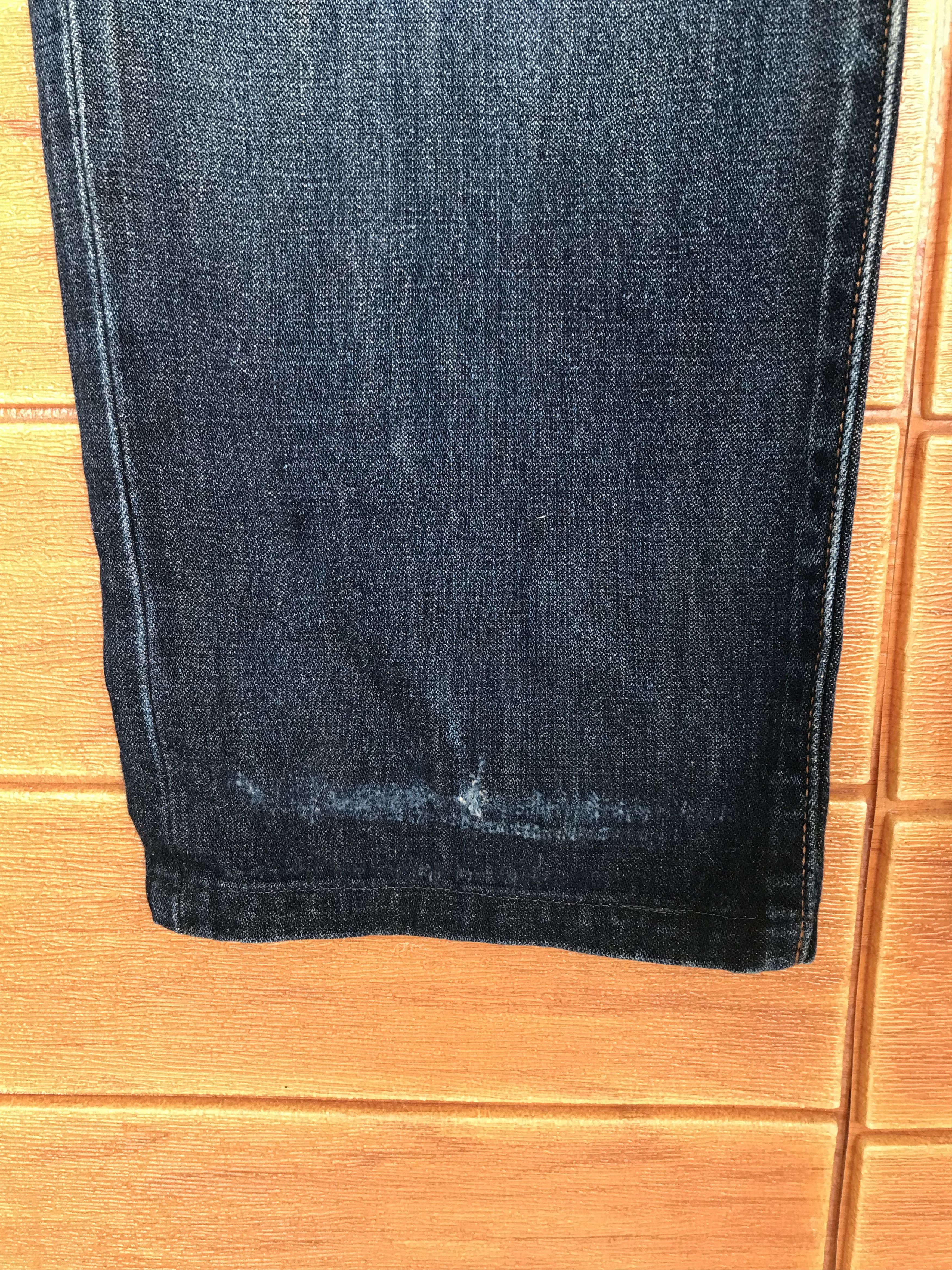 Number (N)ine × Undercover Vintage Wrangler Distressed Denim Jeans Size US 38 / EU 54 - 10 Thumbnail