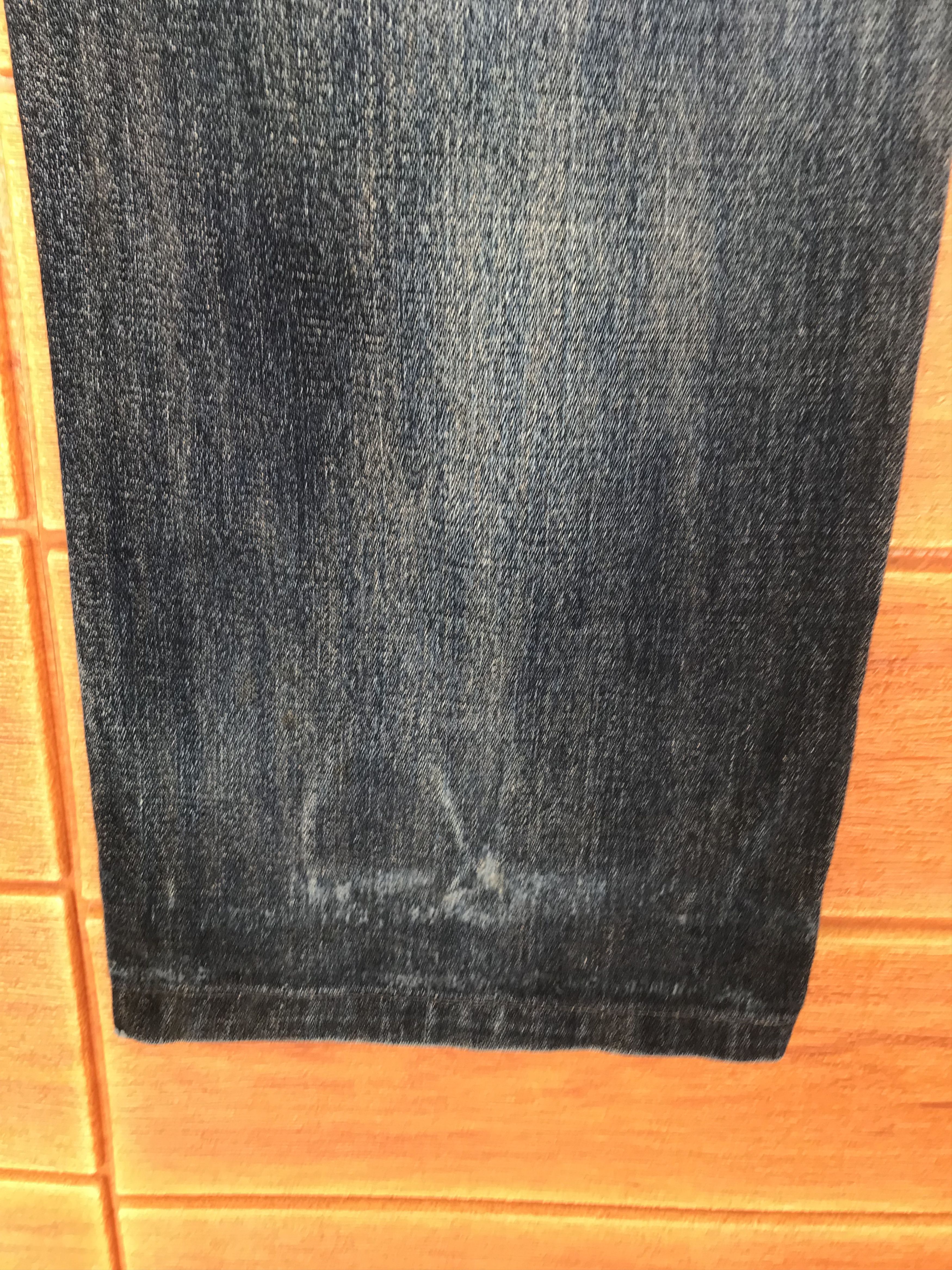 Number (N)ine × Undercover Vintage Wrangler Distressed Denim Jeans Size US 38 / EU 54 - 19 Thumbnail