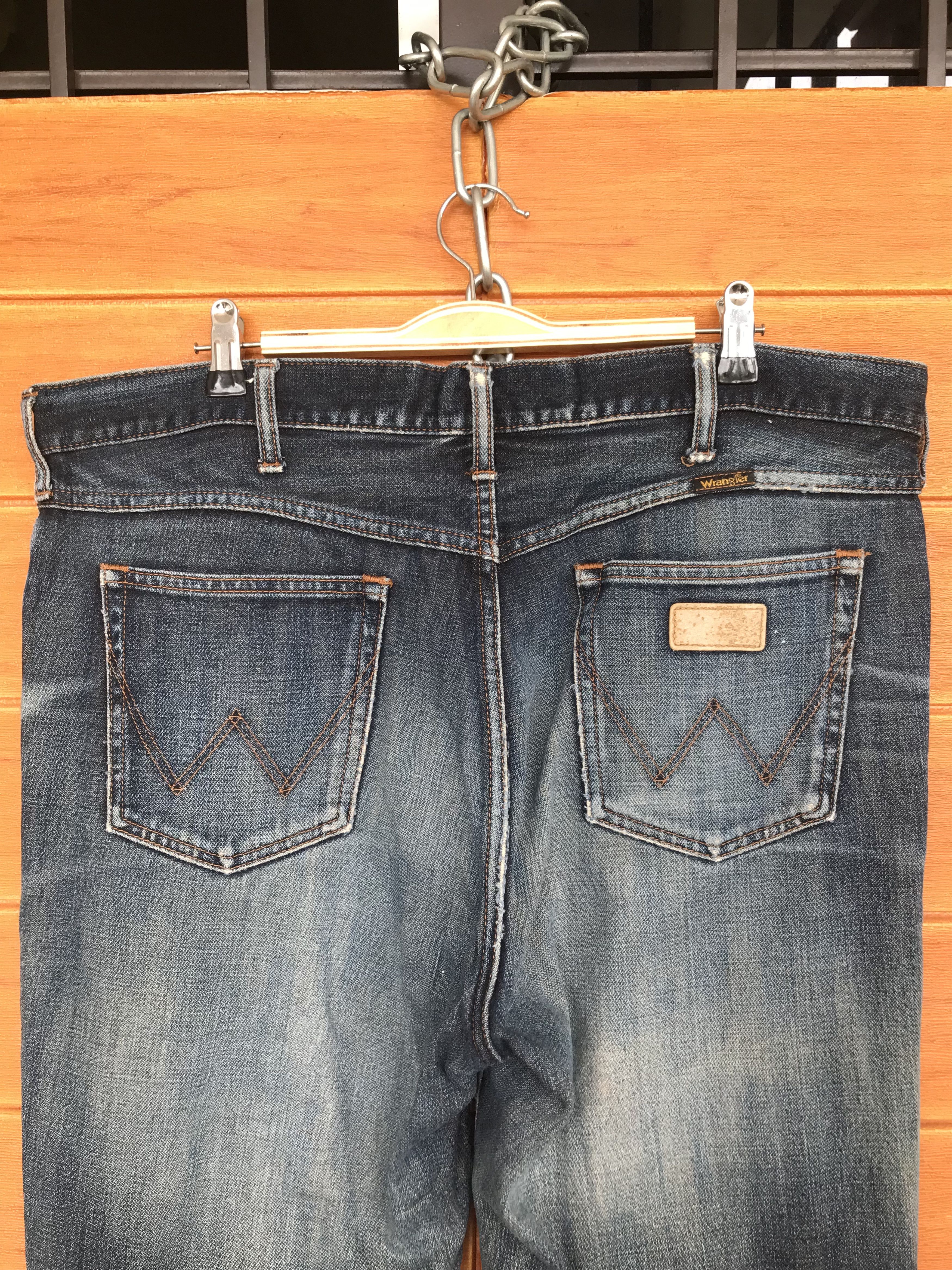 Number (N)ine × Undercover Vintage Wrangler Distressed Denim Jeans Size US 38 / EU 54 - 15 Thumbnail