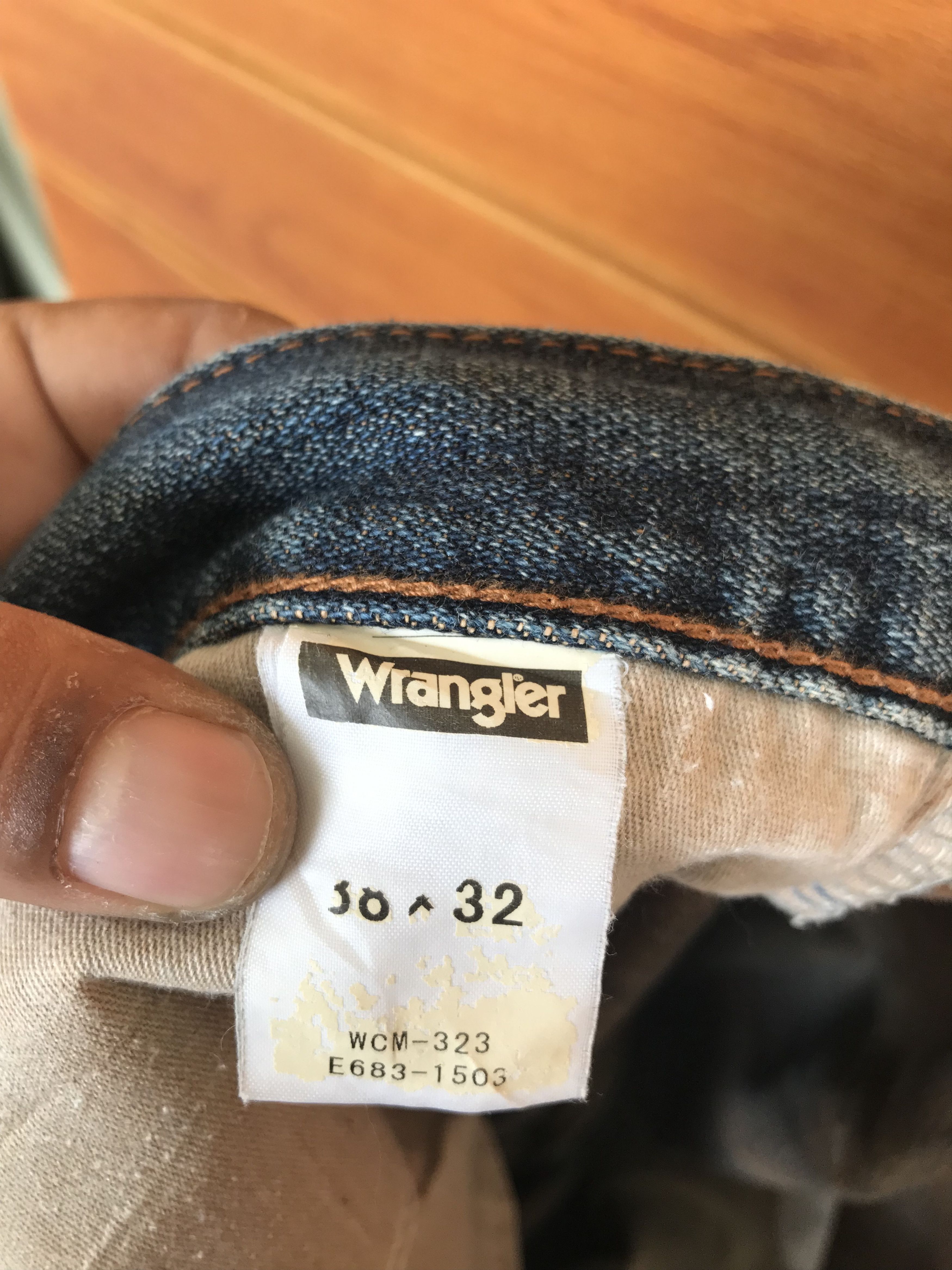 Number (N)ine × Undercover Vintage Wrangler Distressed Denim Jeans Size US 38 / EU 54 - 25 Thumbnail