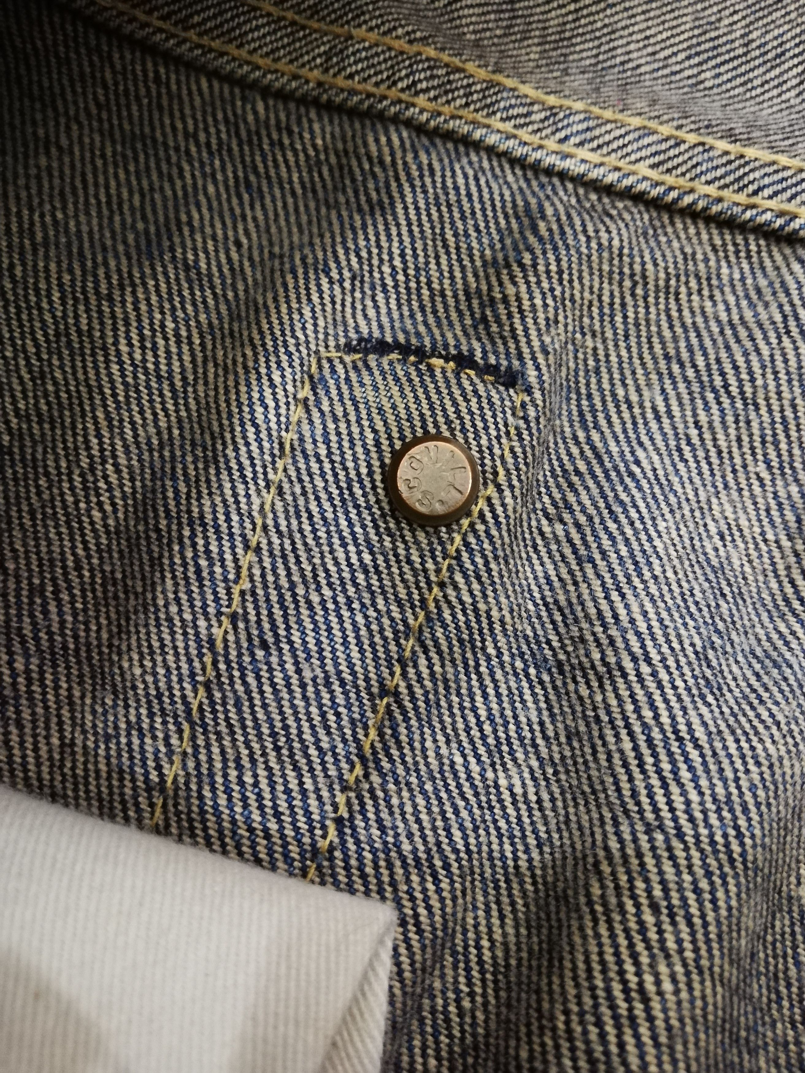 HOLLYWOOD RANCH MARKET × Japanese Brand × Vintage Vintage H.R.Market Selvedge Jeans Japan Size US 35 - 9 Thumbnail