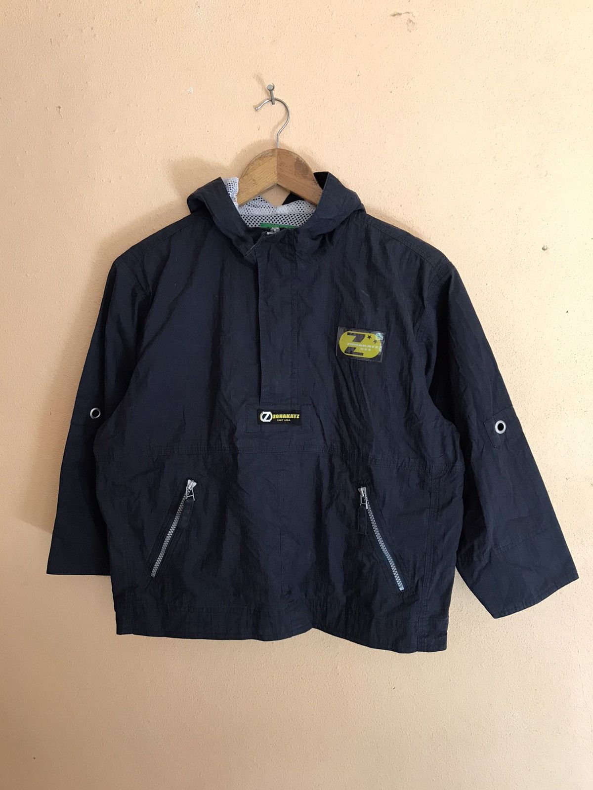 Polar Skate Co. Zonakatz USA hooded skate jacket Size US XS / EU 42 / 0 - 1 Thumbnail