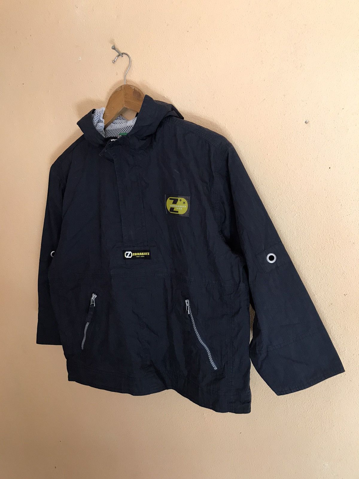 Polar Skate Co. Zonakatz USA hooded skate jacket Size US XS / EU 42 / 0 - 3 Thumbnail