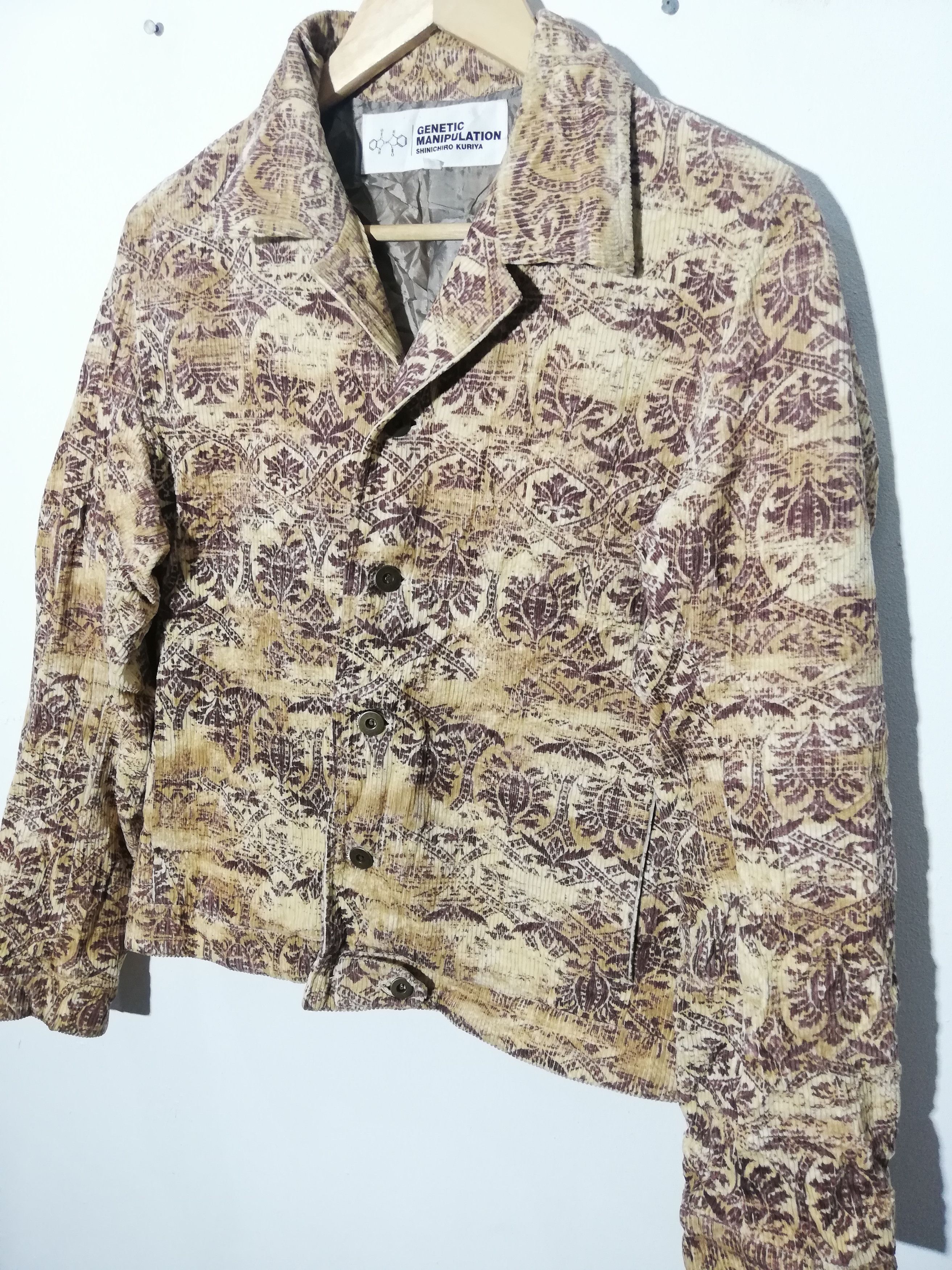 Genetic Manipulation Shinichiro Kuriya × Japanese Brand Genetic Manipulation Shinichiro Kuriya Jacket Size US M / EU 48-50 / 2 - 3 Thumbnail