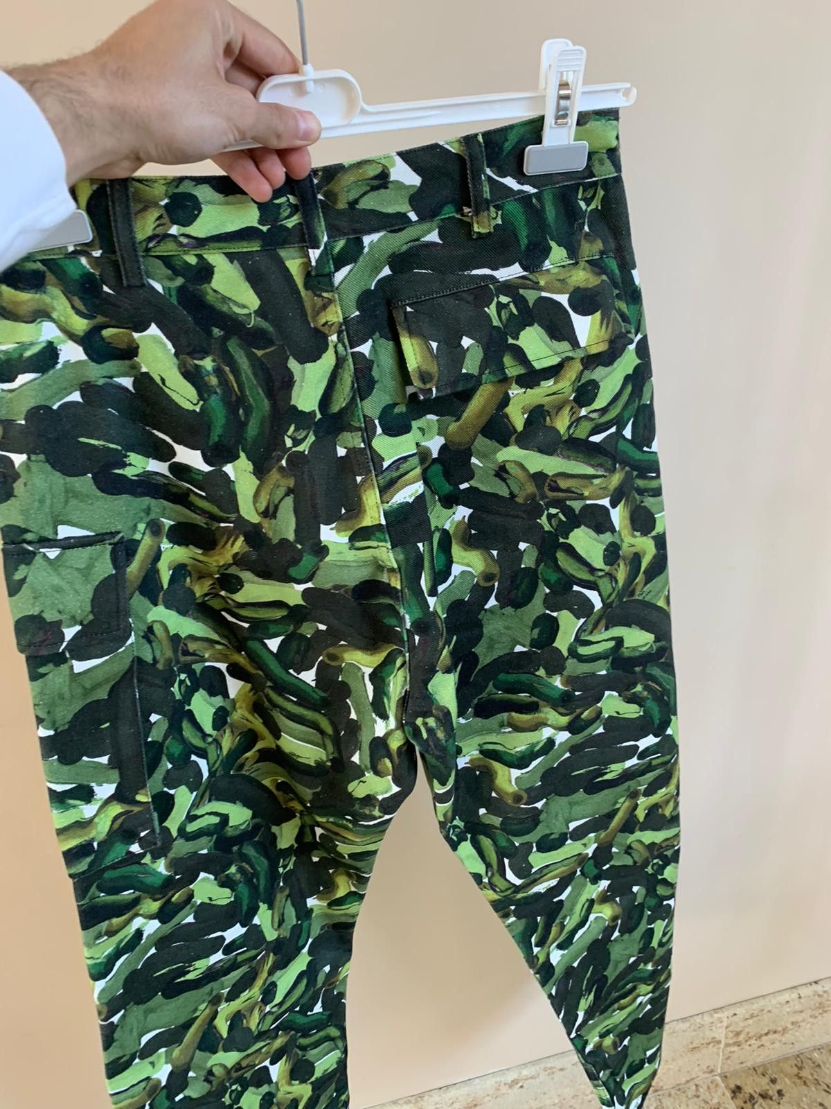 Marni Printed Cargo Pants in Green Size US 30 / EU 46 - 10 Thumbnail
