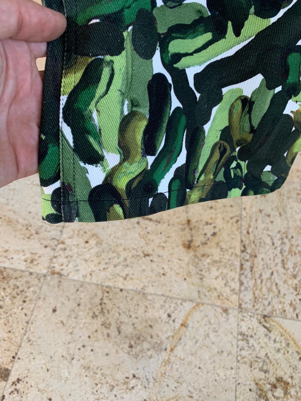 Marni Printed Cargo Pants in Green Size US 30 / EU 46 - 6 Thumbnail