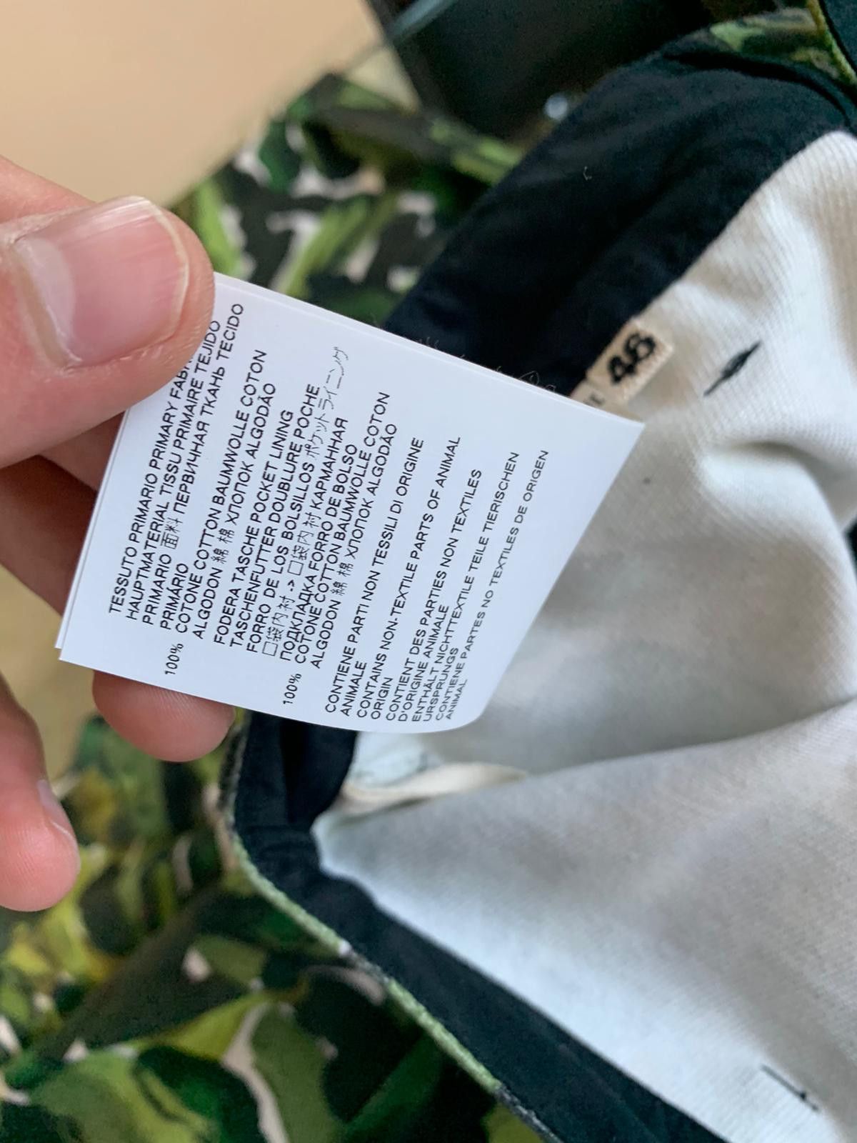 Marni Printed Cargo Pants in Green Size US 30 / EU 46 - 15 Thumbnail