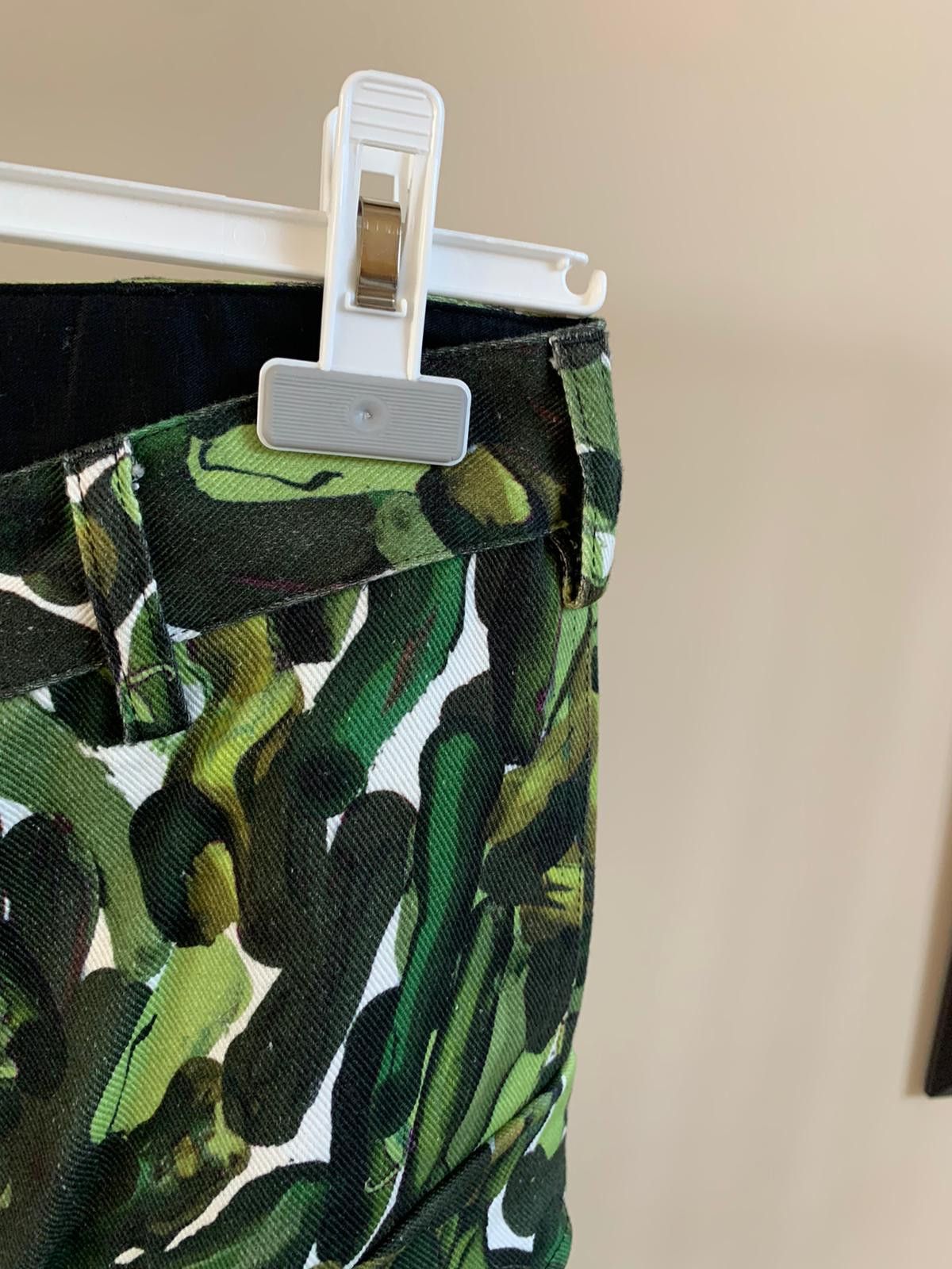 Marni Printed Cargo Pants in Green Size US 30 / EU 46 - 11 Thumbnail