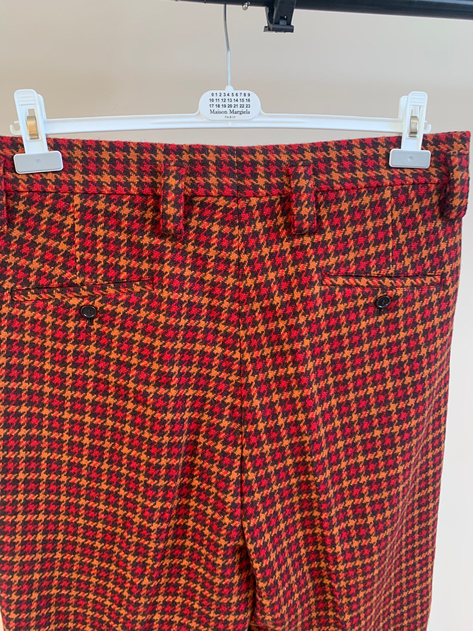 Marni Houndstooth Wool Pants Size US 30 / EU 46 - 13 Thumbnail