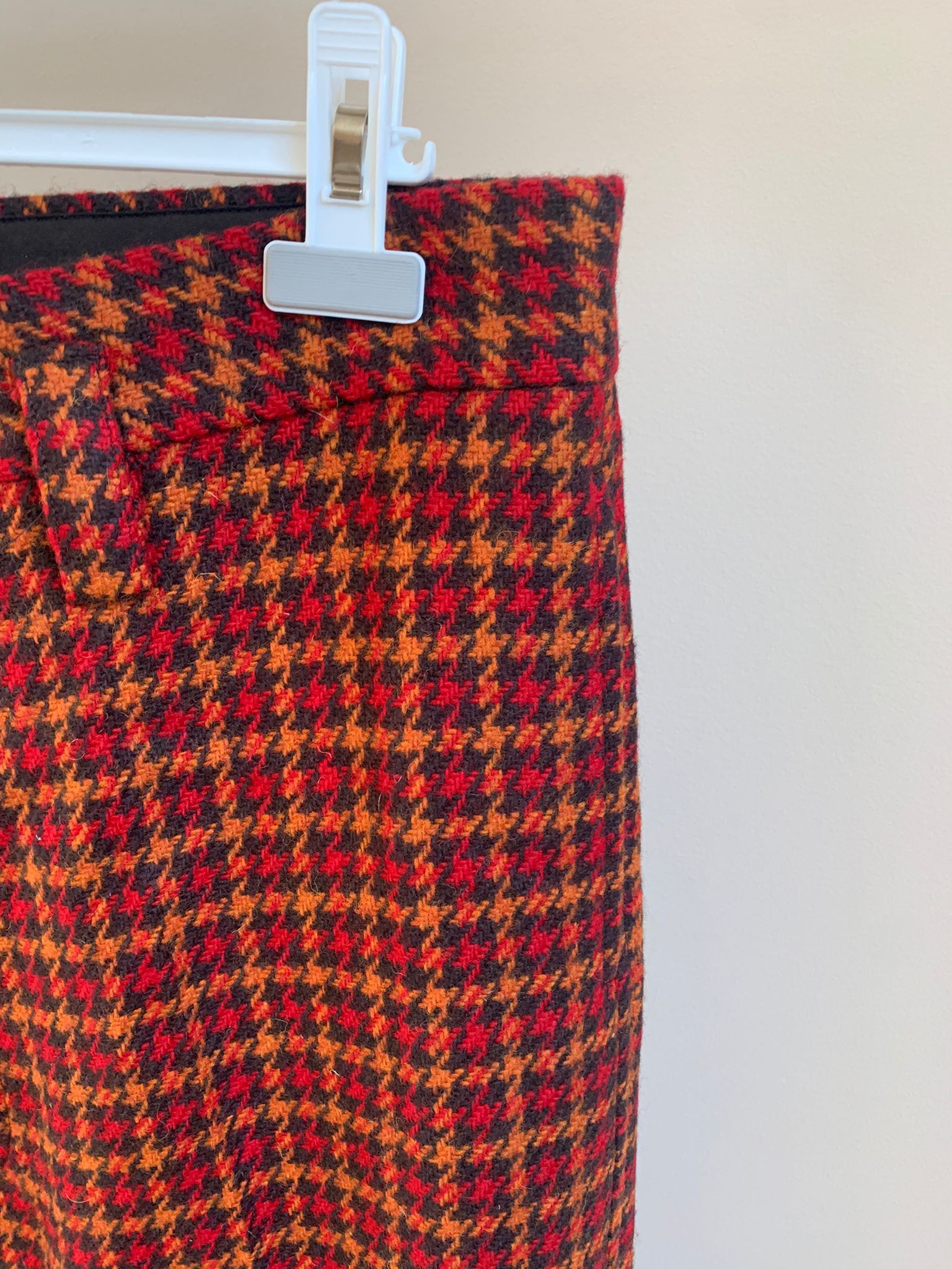 Marni Houndstooth Wool Pants Size US 30 / EU 46 - 7 Thumbnail