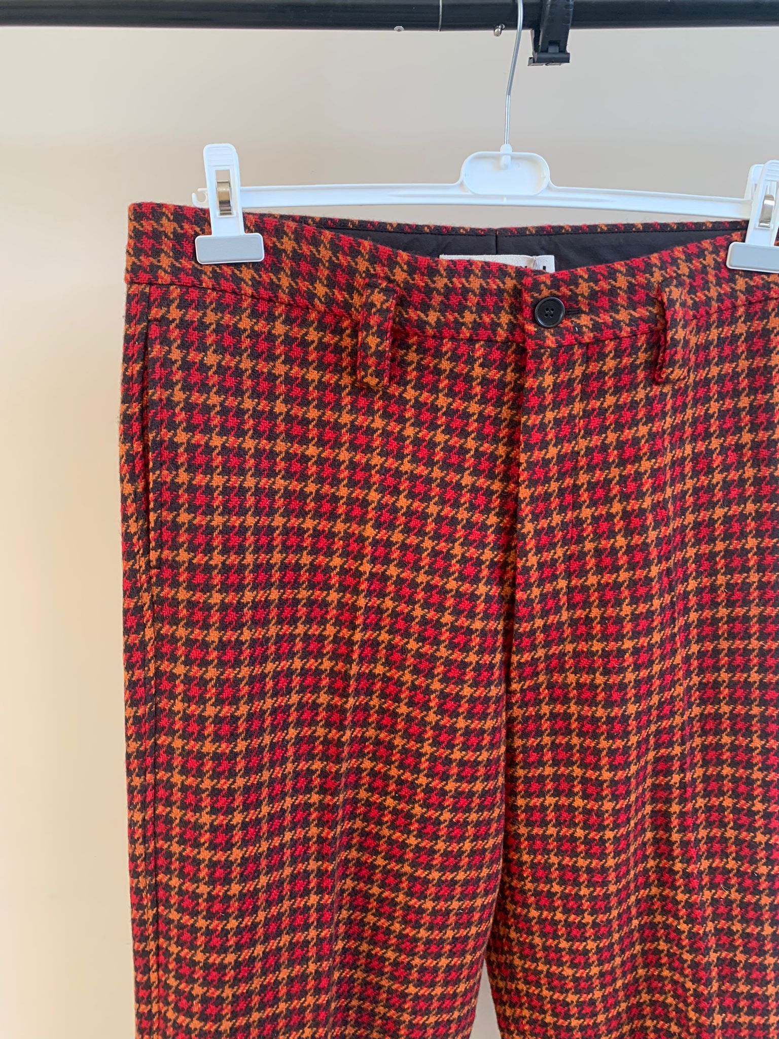 Marni Houndstooth Wool Pants Size US 30 / EU 46 - 3 Thumbnail