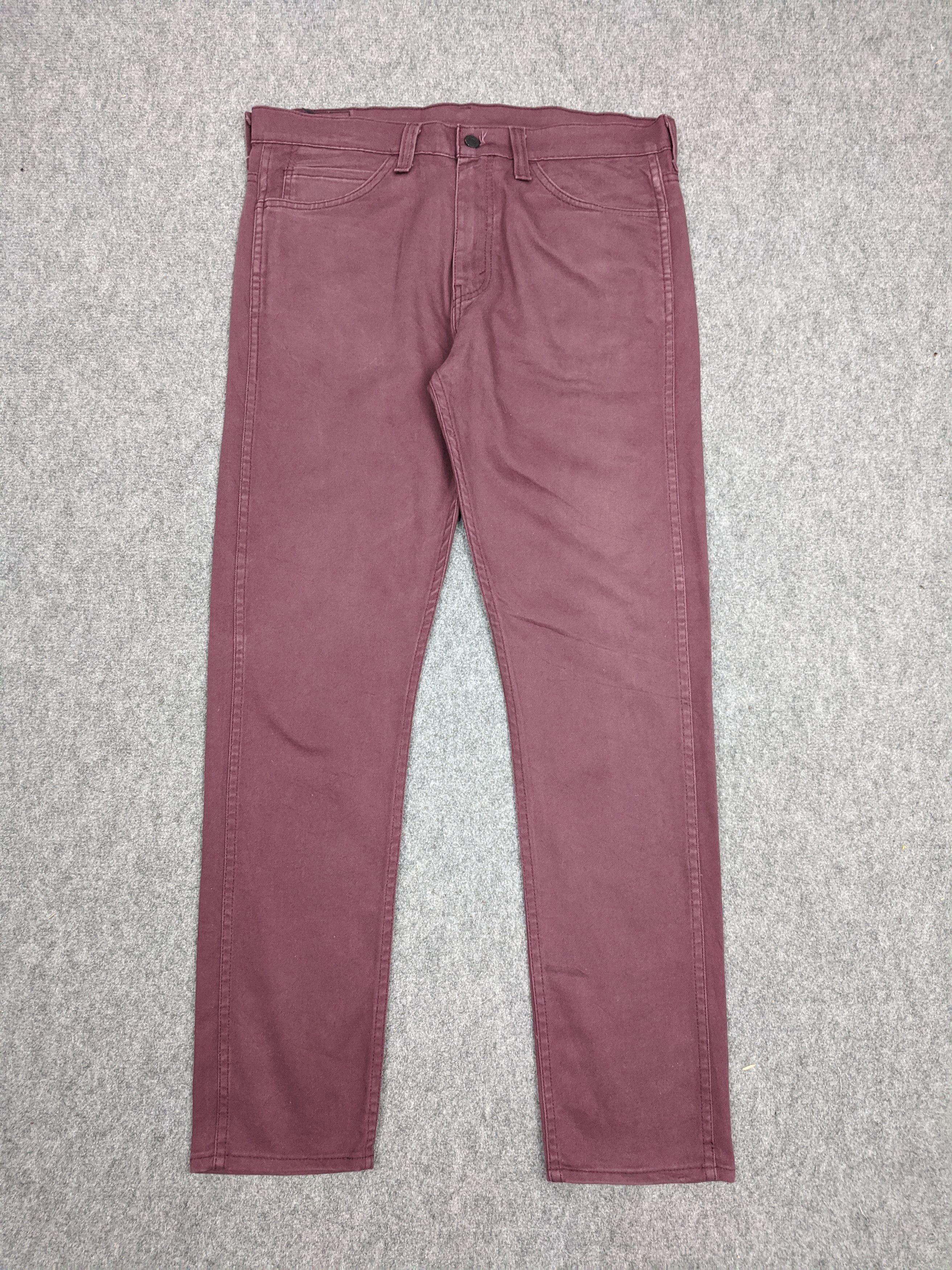 Vintage Levis 508 Faded Red Jeans DP0631