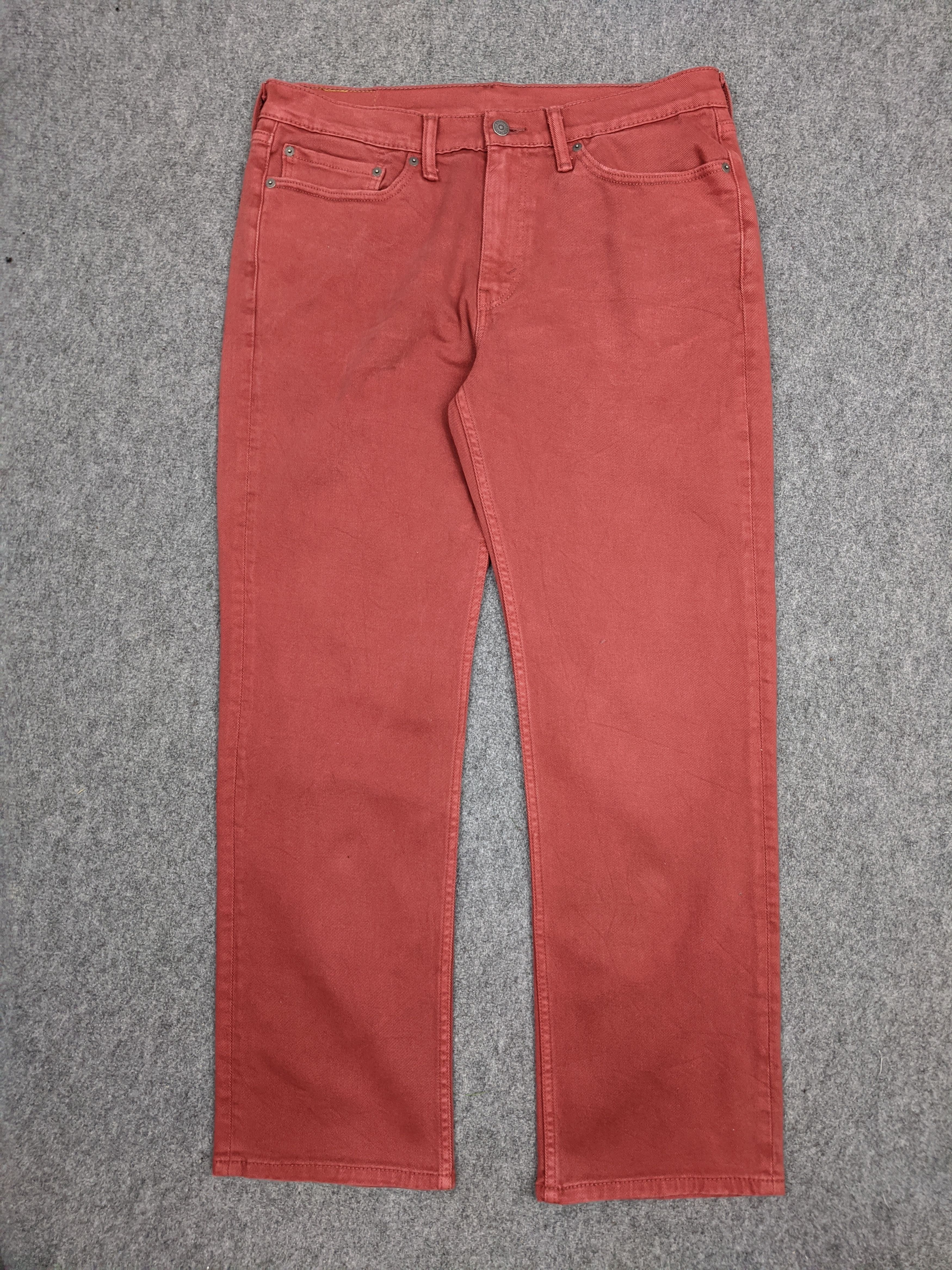 Vintage Levis 514 Orange Tab Faded Orange Jeans DP0632