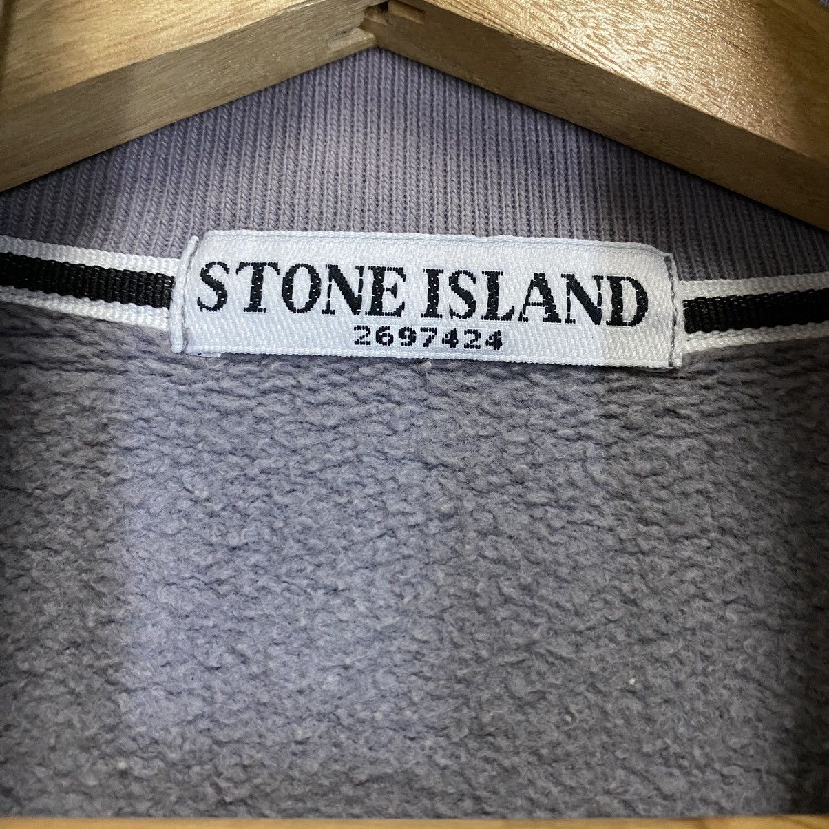 Stone Island 90s Stone Island Small Logo Sweater Size M Size US M / EU 48-50 / 2 - 8 Thumbnail