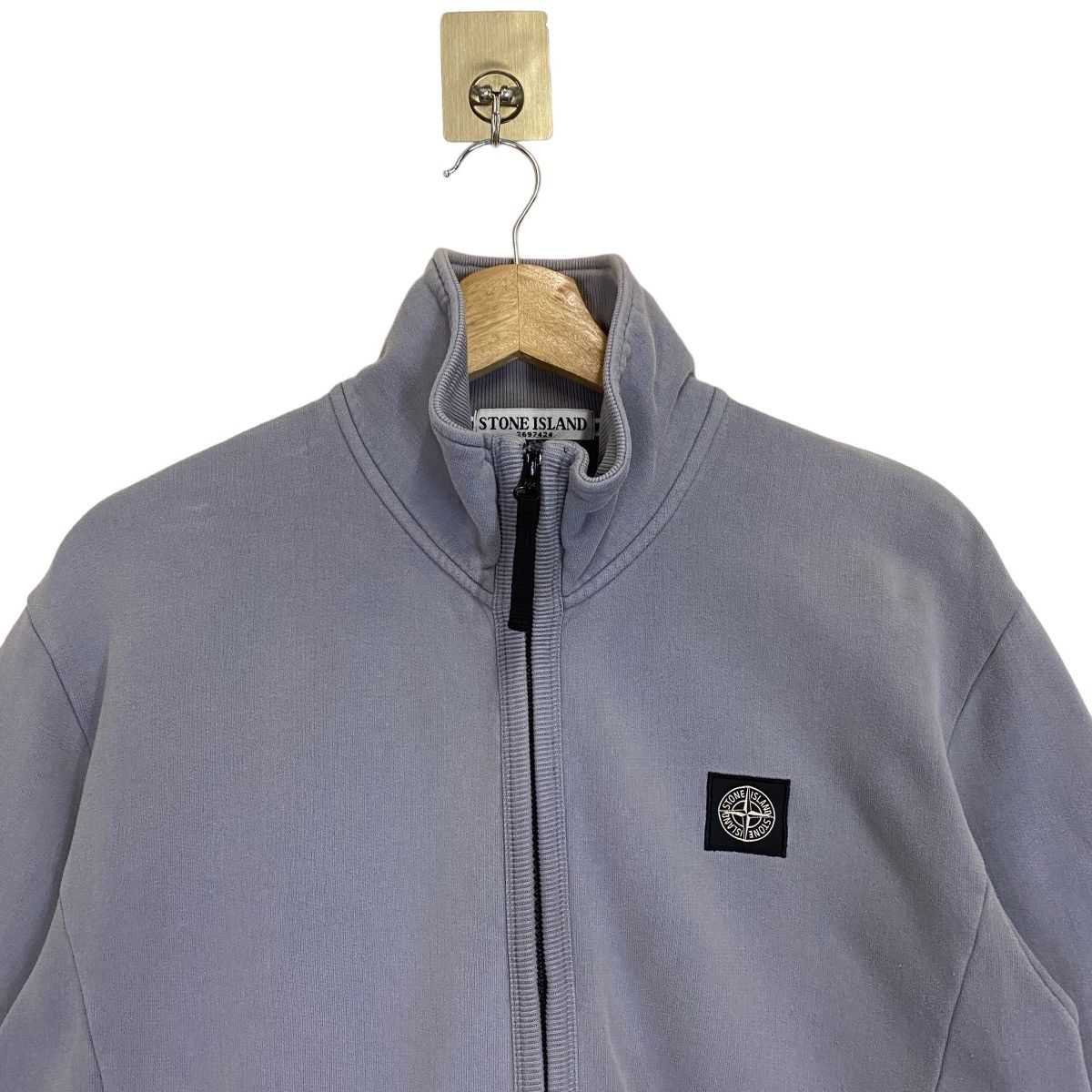 Stone Island 90s Stone Island Small Logo Sweater Size M Size US M / EU 48-50 / 2 - 4 Thumbnail