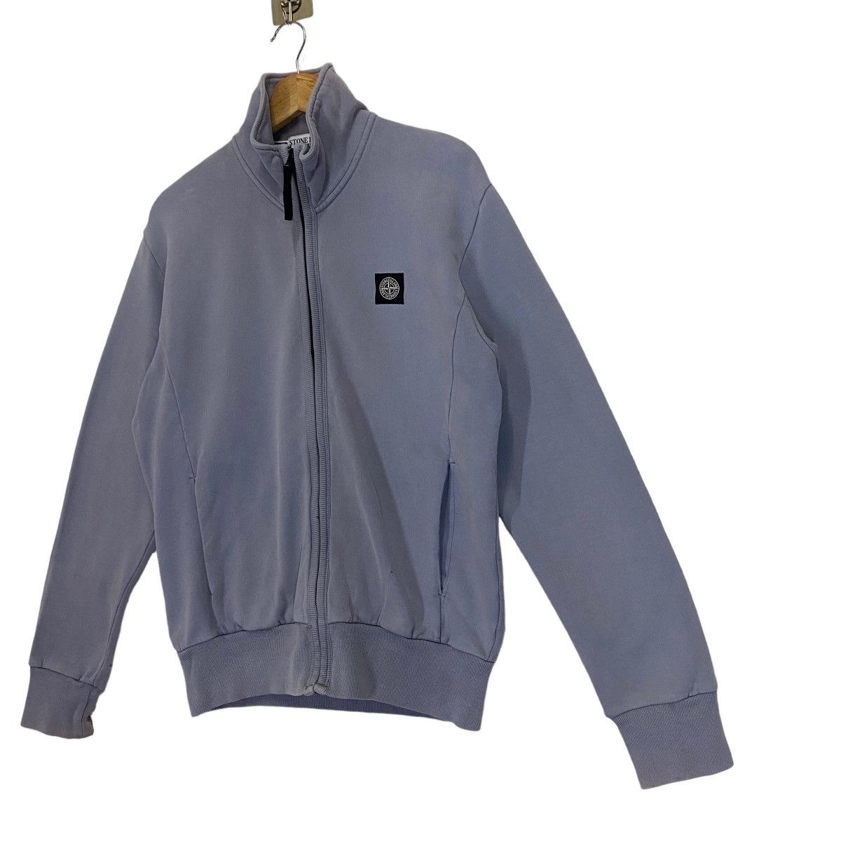 Stone Island 90s Stone Island Small Logo Sweater Size M Size US M / EU 48-50 / 2 - 3 Thumbnail
