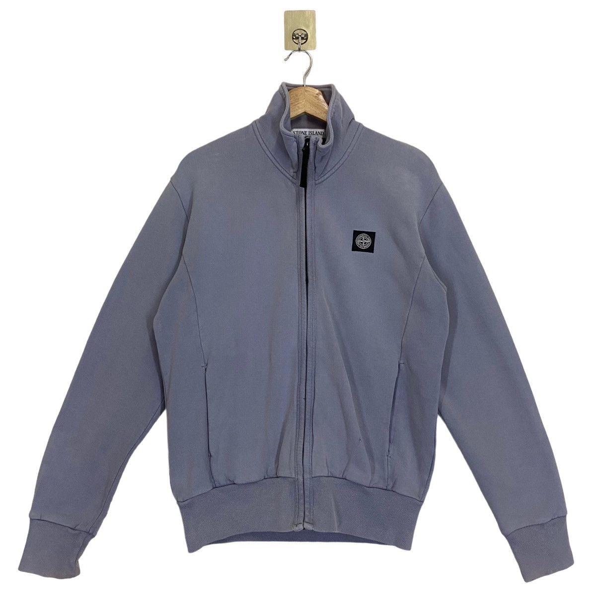90s Stone Island Small Logo Sweater Size M