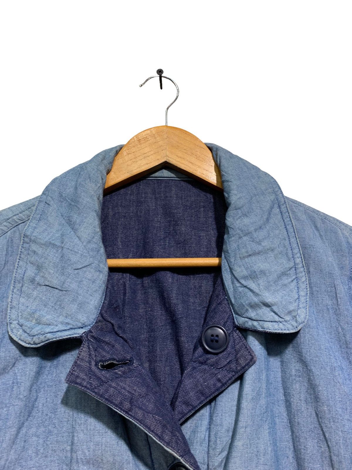 Issey Miyake 🔥ARCHIVES VTG 80S I.S ISSEY MIYAKE BOMBER JACKET REVERSIBLE Size US M / EU 48-50 / 2 - 13 Thumbnail