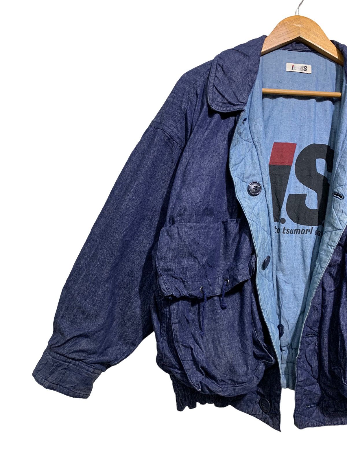 Issey Miyake 🔥ARCHIVES VTG 80S I.S ISSEY MIYAKE BOMBER JACKET REVERSIBLE Size US M / EU 48-50 / 2 - 3 Thumbnail