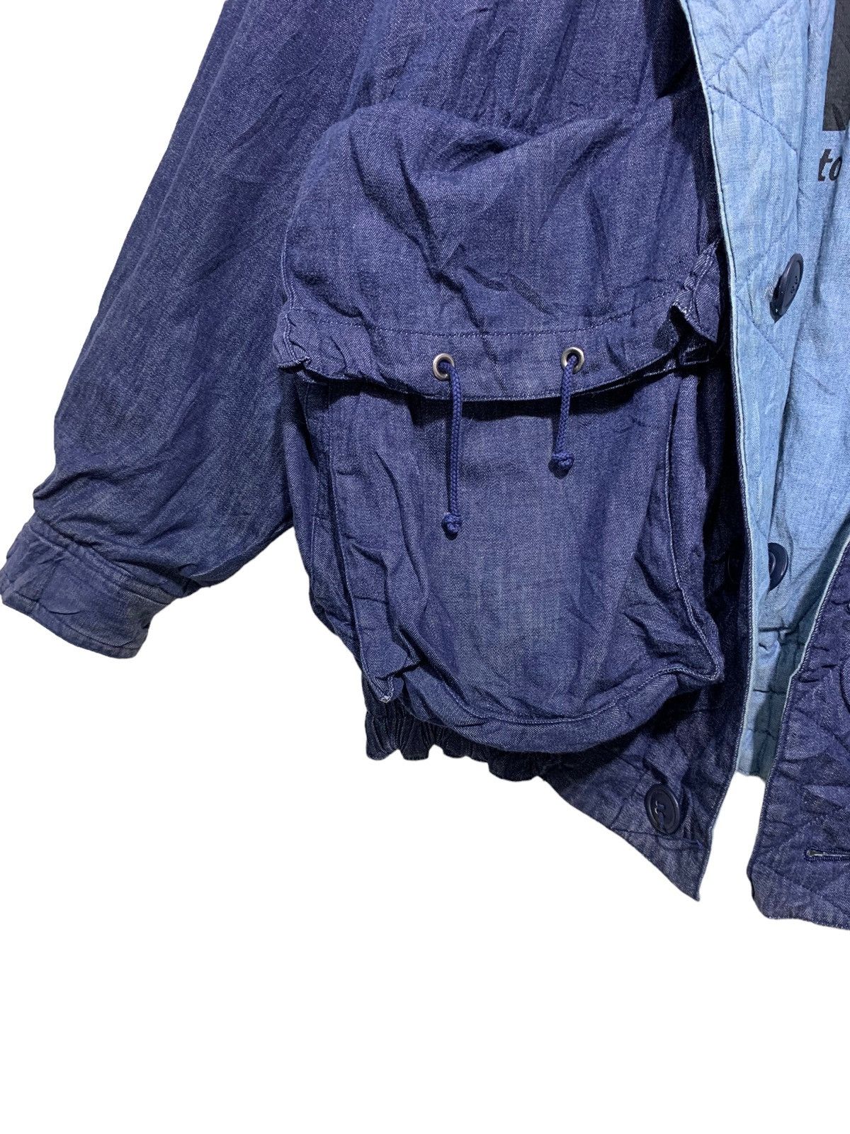 Issey Miyake 🔥ARCHIVES VTG 80S I.S ISSEY MIYAKE BOMBER JACKET REVERSIBLE Size US M / EU 48-50 / 2 - 5 Thumbnail