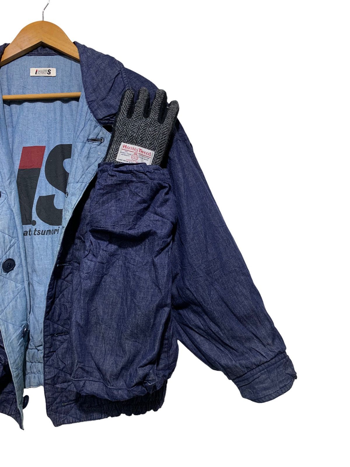 Issey Miyake 🔥ARCHIVES VTG 80S I.S ISSEY MIYAKE BOMBER JACKET REVERSIBLE Size US M / EU 48-50 / 2 - 4 Thumbnail