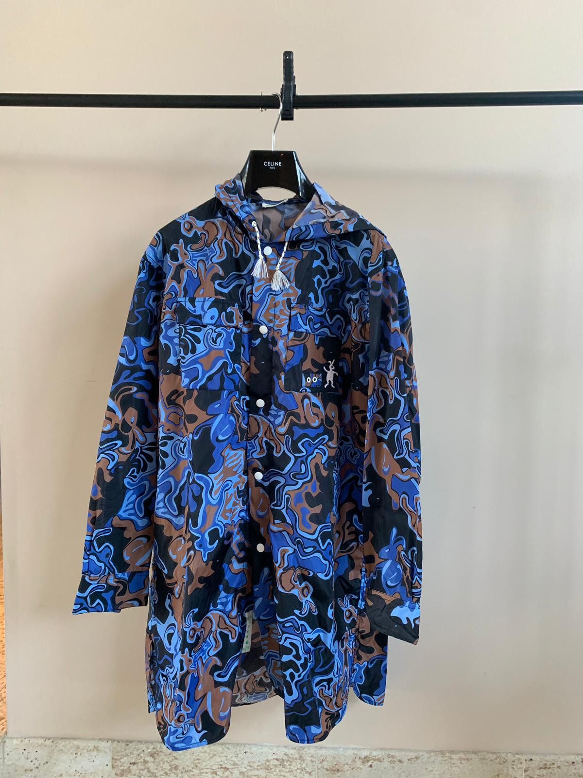 Marni Camo Bunny Parka in Camo Bunny Size US S / EU 44-46 / 1 - 1 Thumbnail