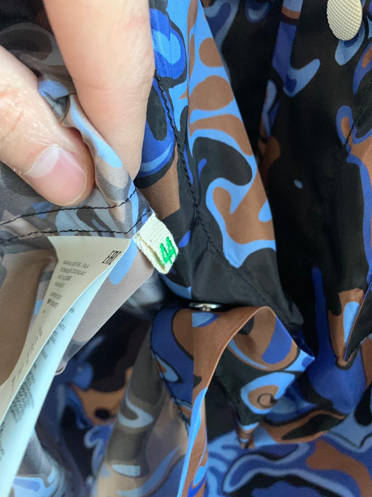 Marni Camo Bunny Parka in Camo Bunny Size US S / EU 44-46 / 1 - 11 Thumbnail