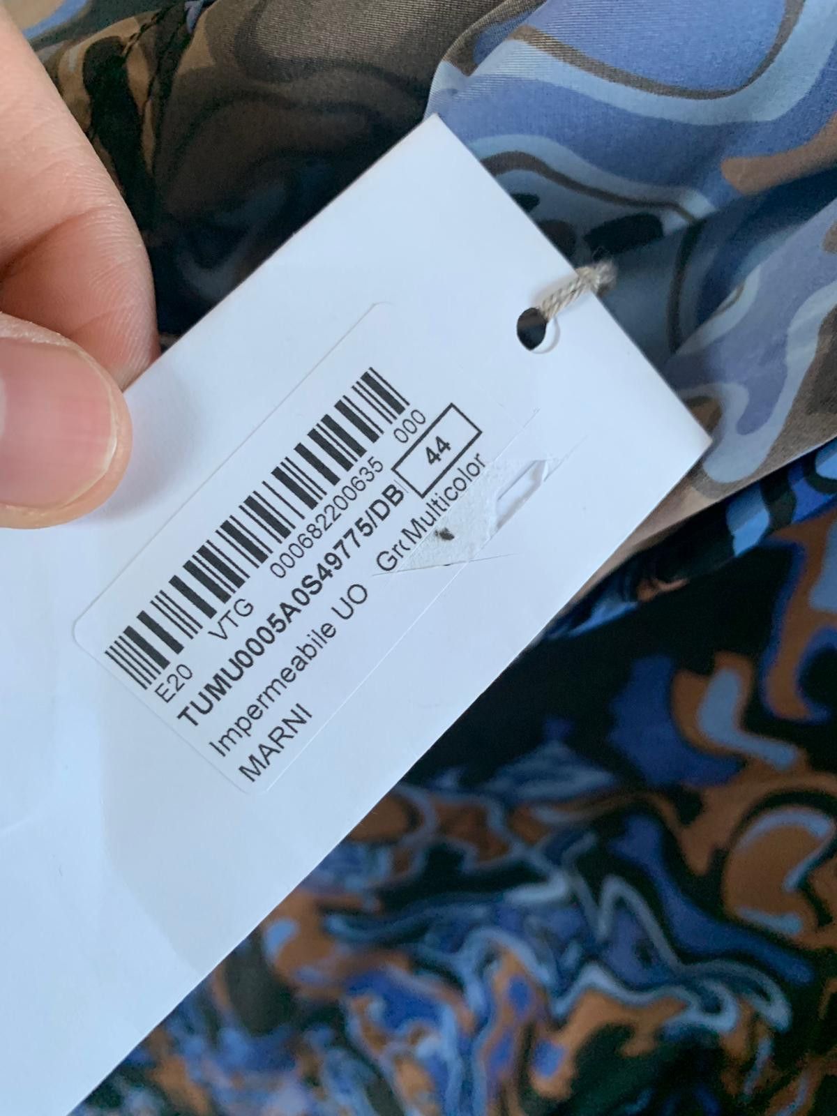 Marni Camo Bunny Parka in Camo Bunny Size US S / EU 44-46 / 1 - 16 Thumbnail