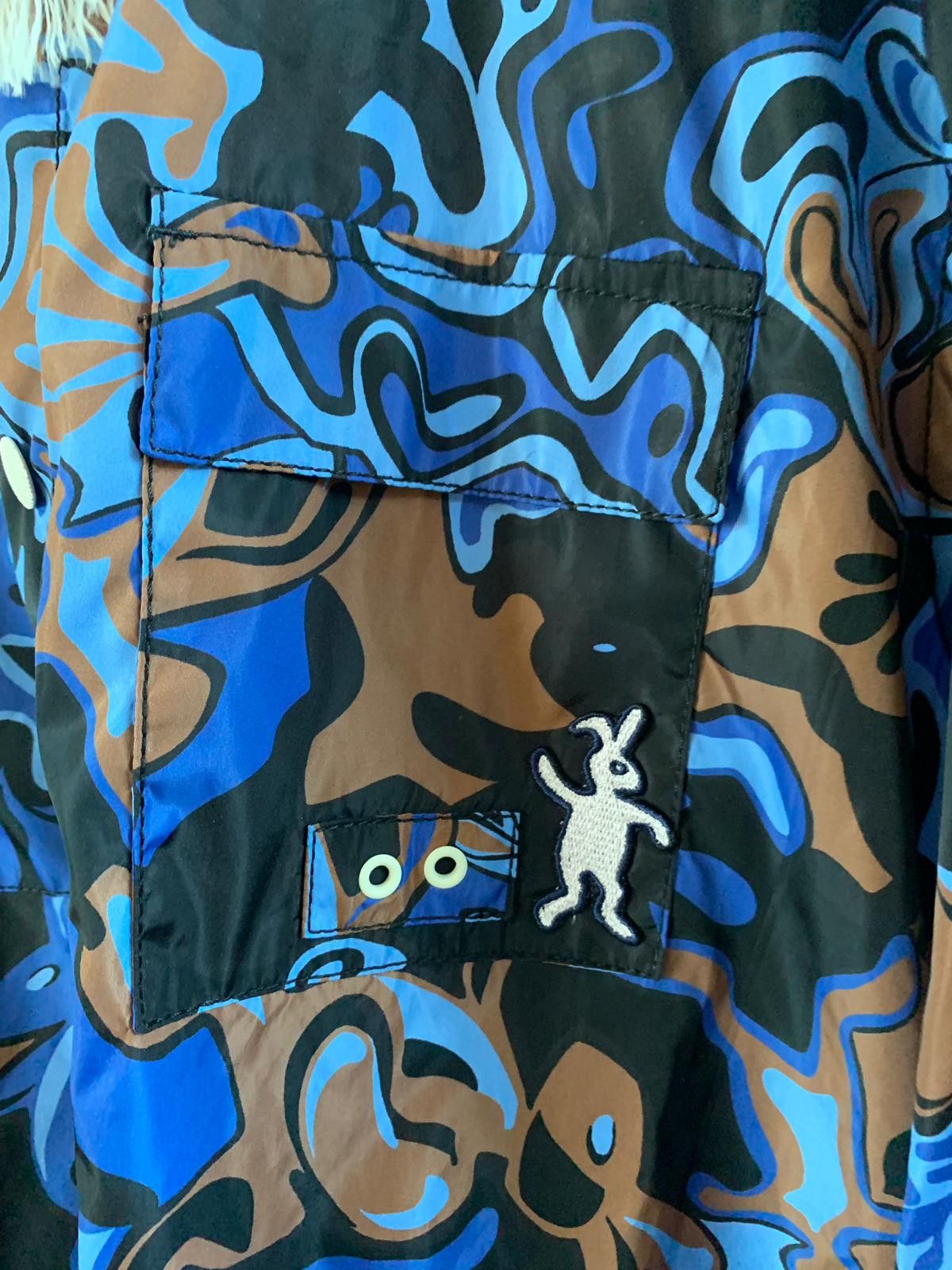 Marni Camo Bunny Parka in Camo Bunny Size US S / EU 44-46 / 1 - 13 Thumbnail