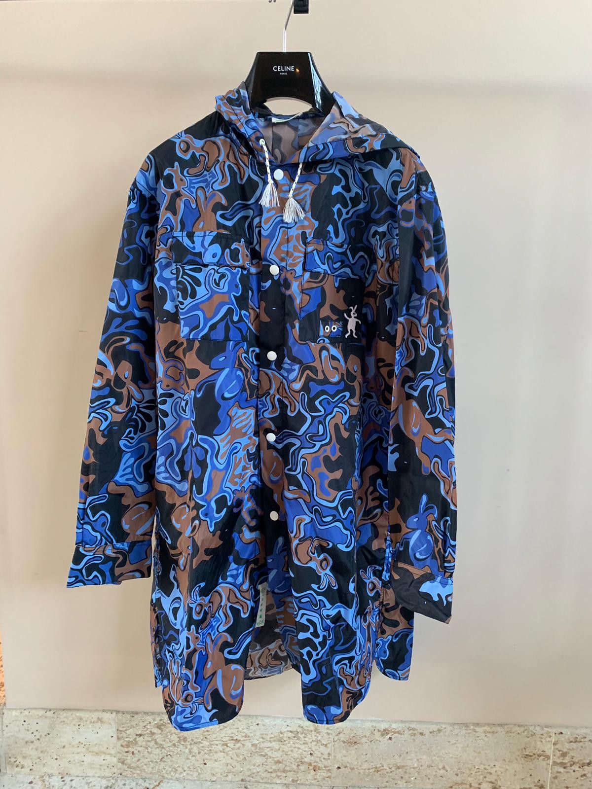 Marni Camo Bunny Parka in Camo Bunny Size US S / EU 44-46 / 1 - 2 Thumbnail