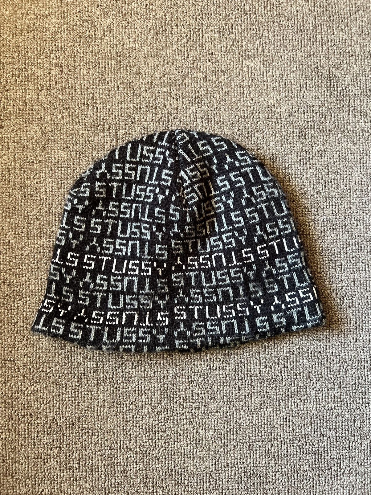Vintage Stussy Beanie | Grailed